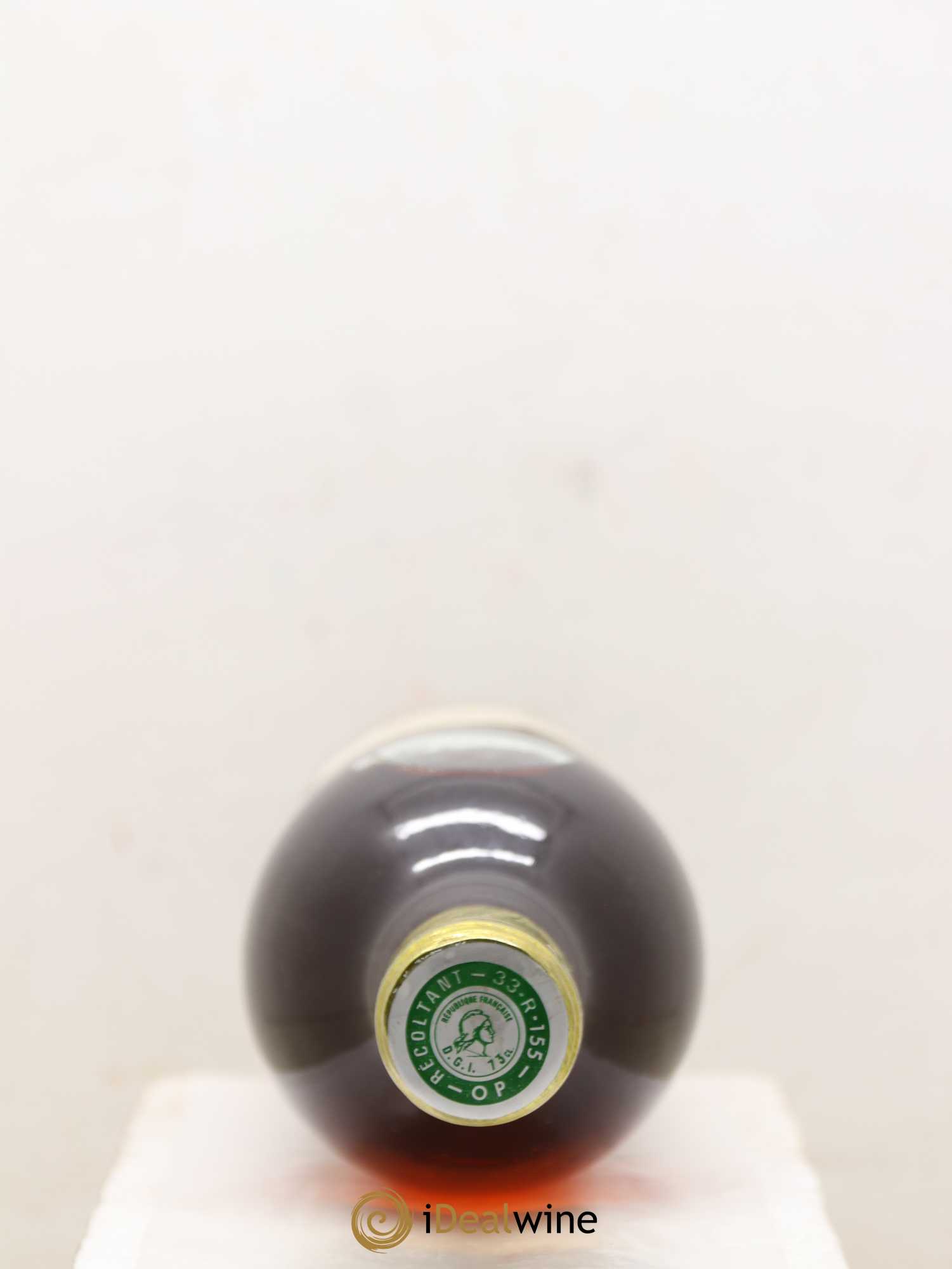 Château Gilette - Crème de Tête 1937 - Lotto di 1 bottiglia - 2