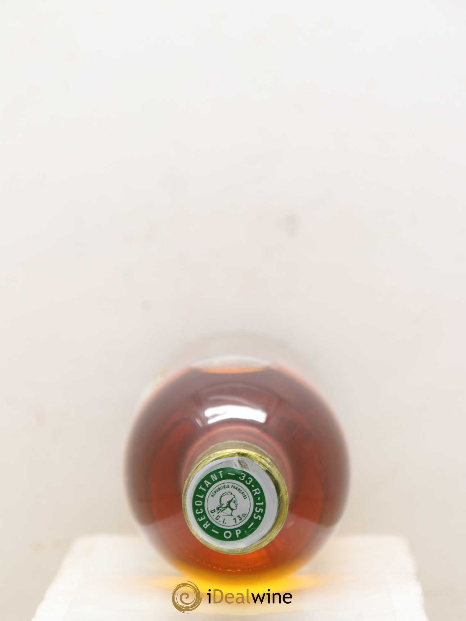 Château Gilette - Crème de Tête 1953 - Lotto di 1 bottiglia - 1