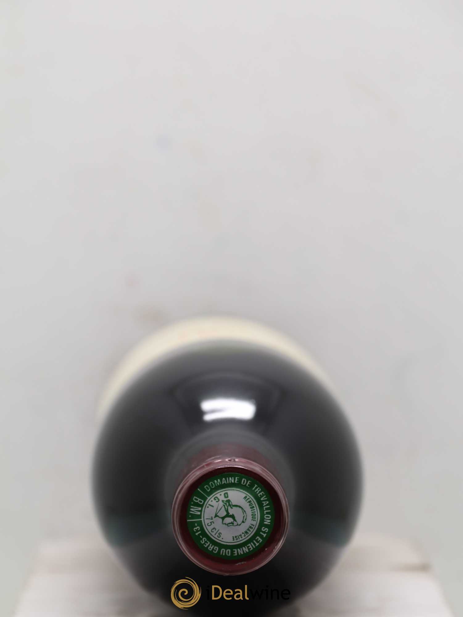 Coteaux d'Aix-en-Provence Trévallon (Domaine de) Eloi Dürrbach 1988 - Lot de 1 bouteille - 1