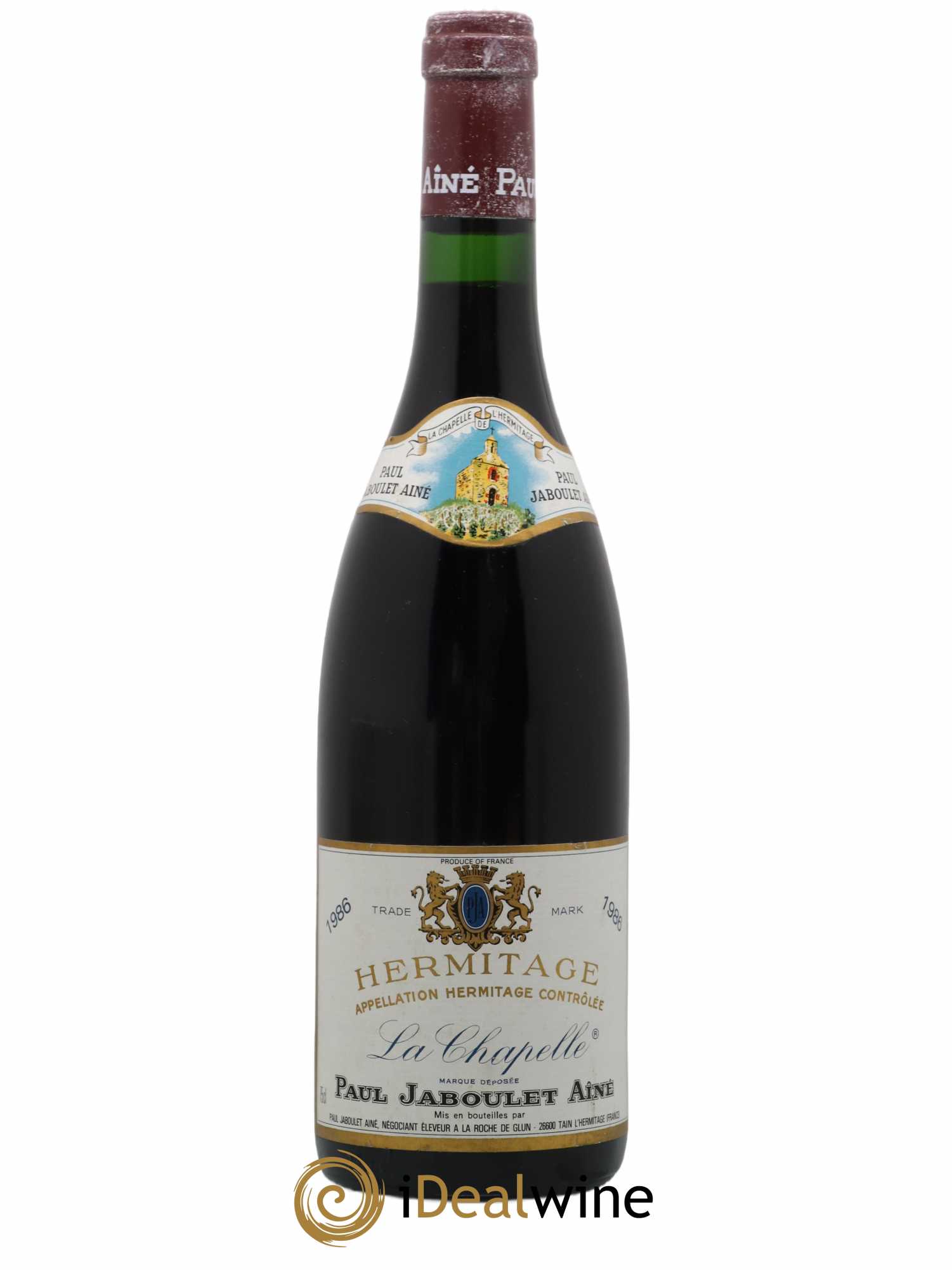 Hermitage La Chapelle Paul Jaboulet Ainé 1986 - Lot de 1 bouteille - 0