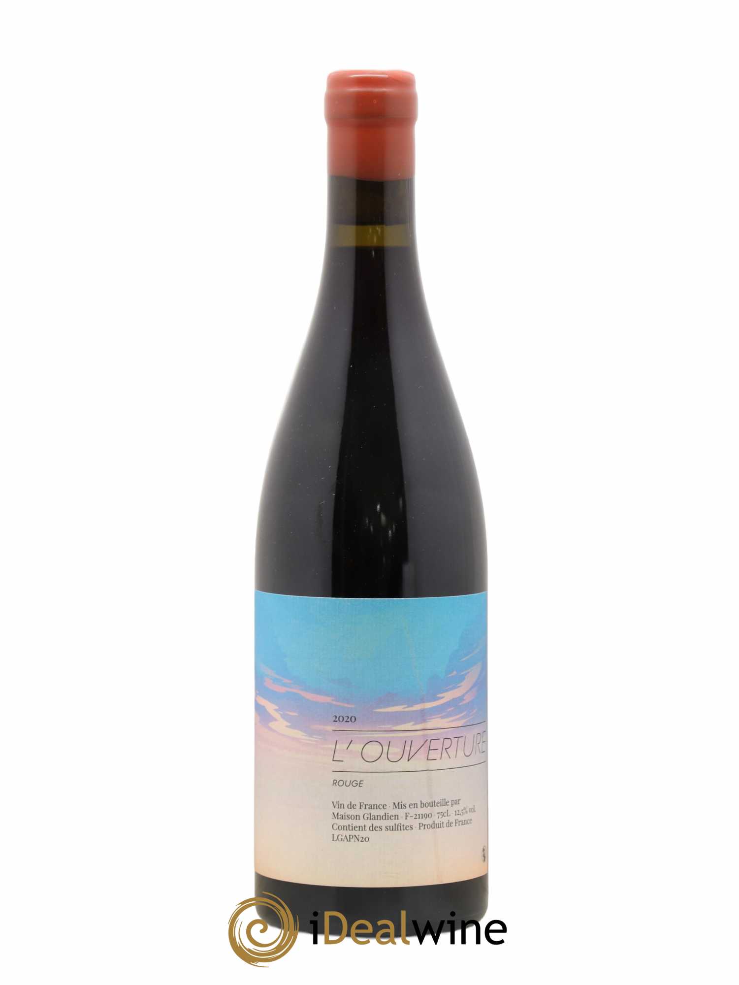 Vin de France Maison Glandien L'Ouverture 2020 - Lot de 1 bouteille - 0