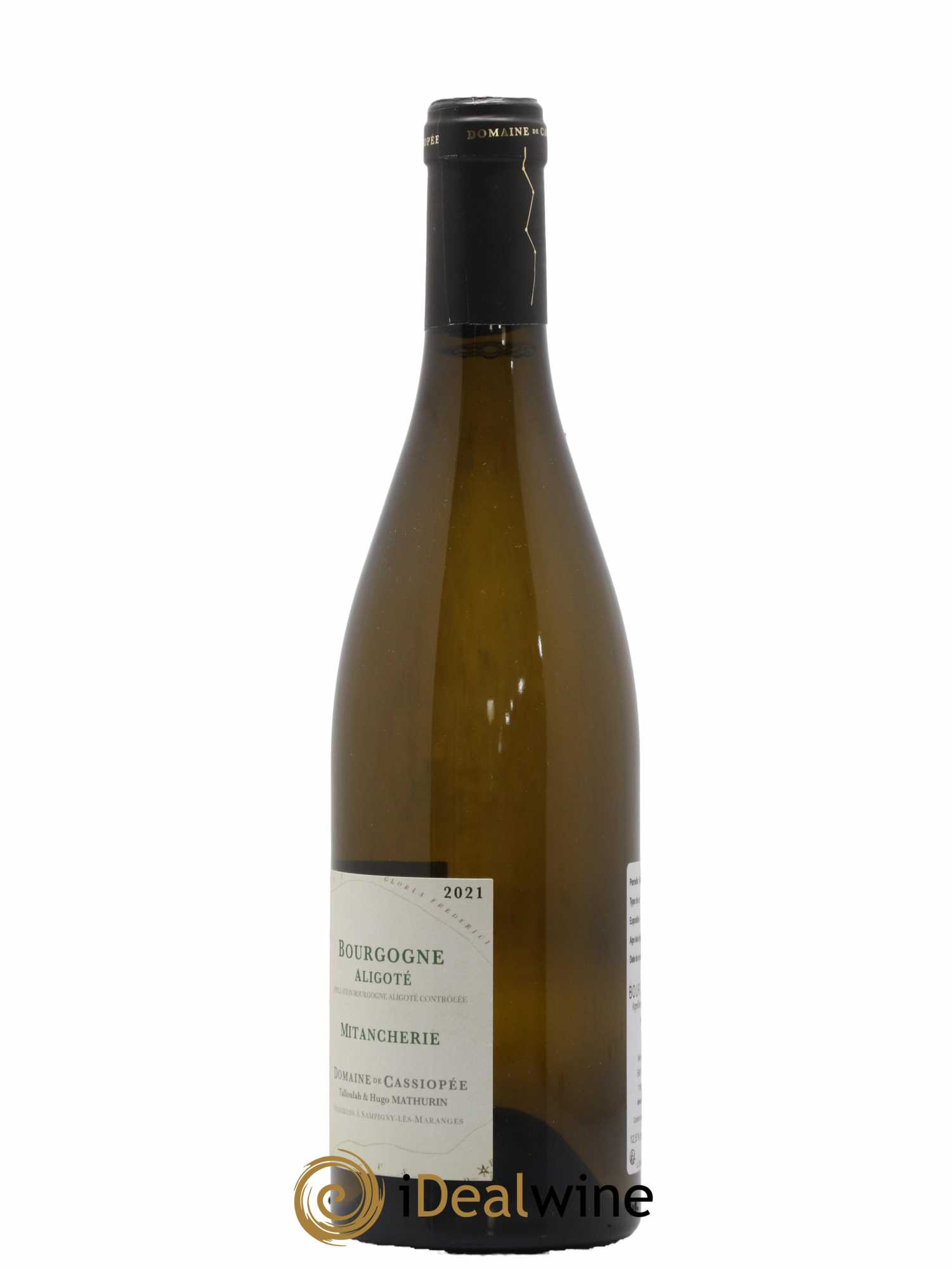 Bourgogne Aligote Mitancherie Domaine De Cassiopee 2021 - Posten von 1 Flasche - 1