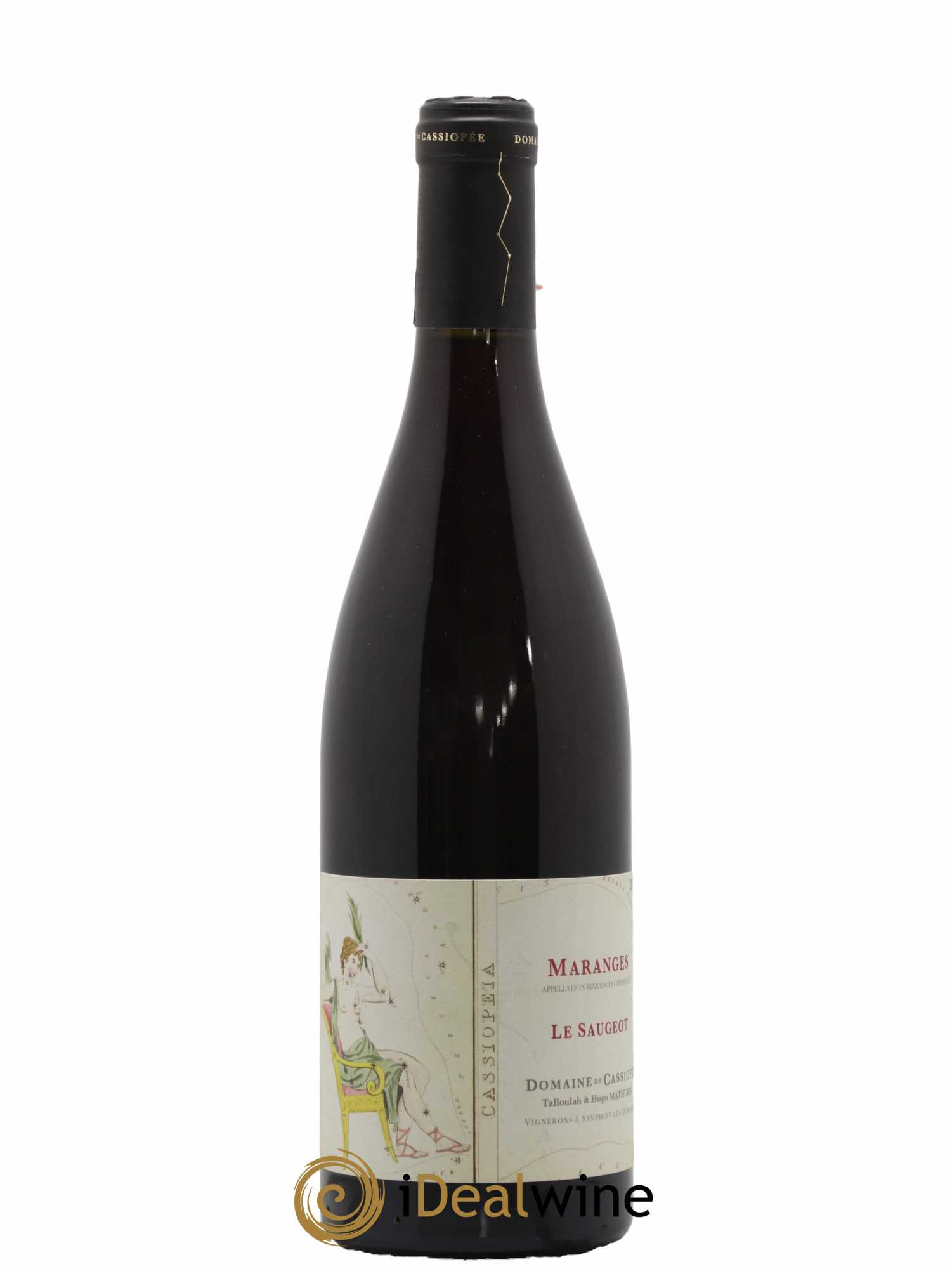 Maranges Le Saugeot Domaine Cassiopee 2021 - Lot de 1 bouteille - 0