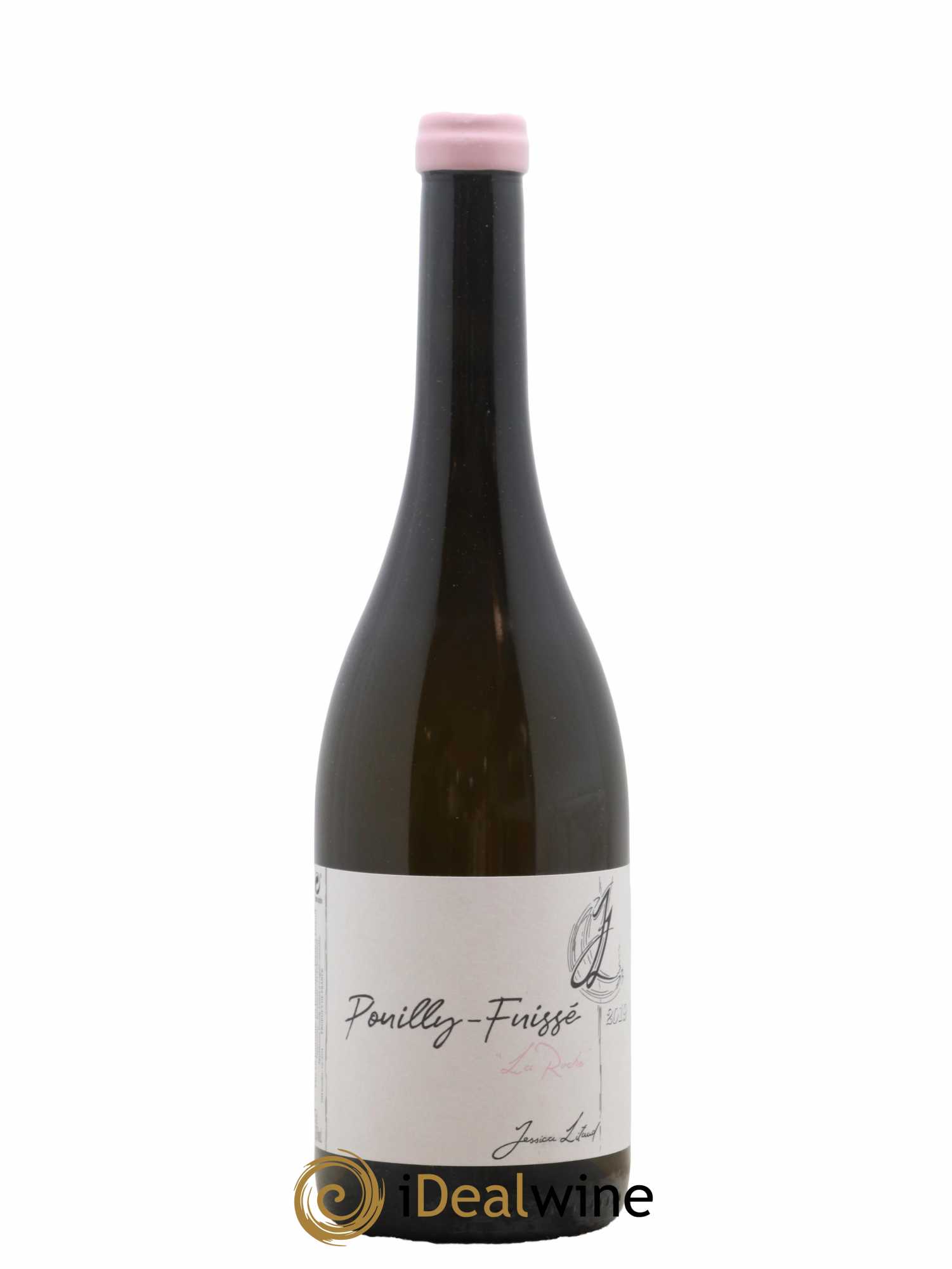 Pouilly-Fuissé La Roche Jessica Litaud 2019 - Lot de 1 bouteille - 0