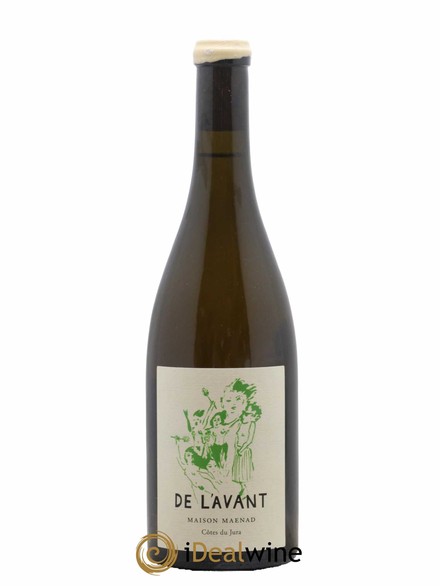 Côtes du Jura De l'Avant Les Varrons Katie Worobeck Maison Maenad 2020 - Lot de 1 bouteille - 0