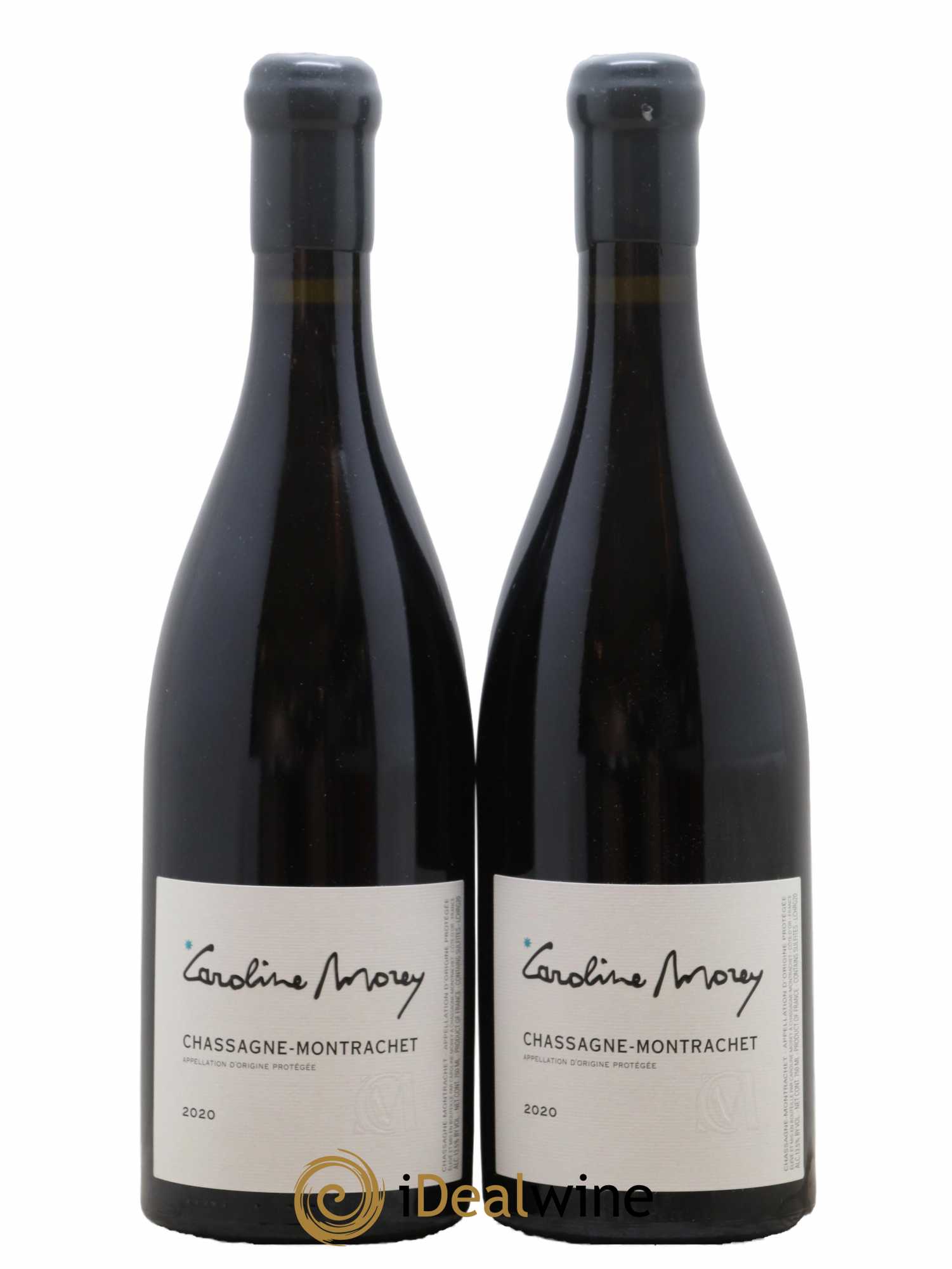 Chassagne-Montrachet Caroline Morey 2020 - Lot de 2 bouteilles - 0