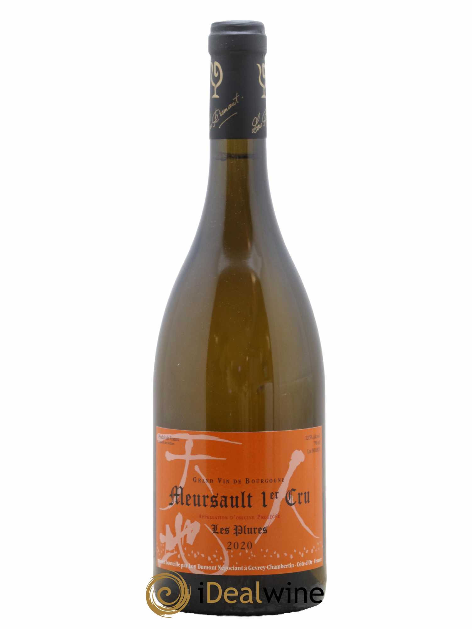 Meursault 1er Cru Les Plures Lou Dumont 2020 - Lot de 1 bouteille - 0