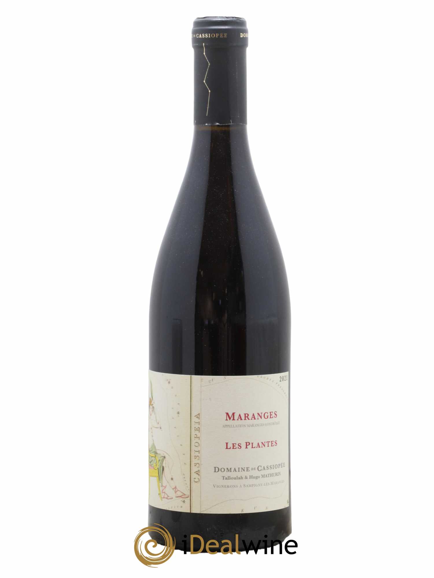 Maranges Les Plantes Domaine de Cassiopée 2021 - Lot de 1 bouteille - 0