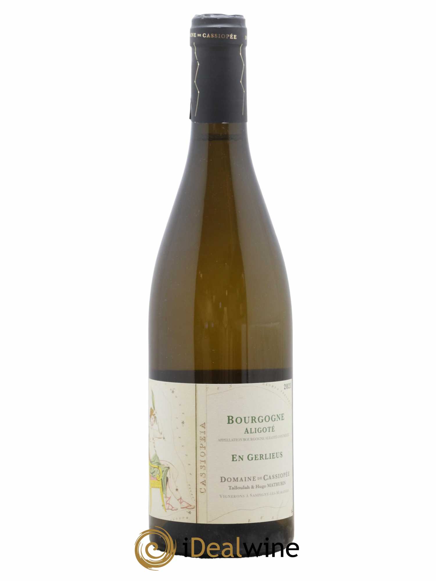 Bourgogne Aligoté En Gerlieus Domaine De Cassiopée 2021 - Lot de 1 bouteille - 0