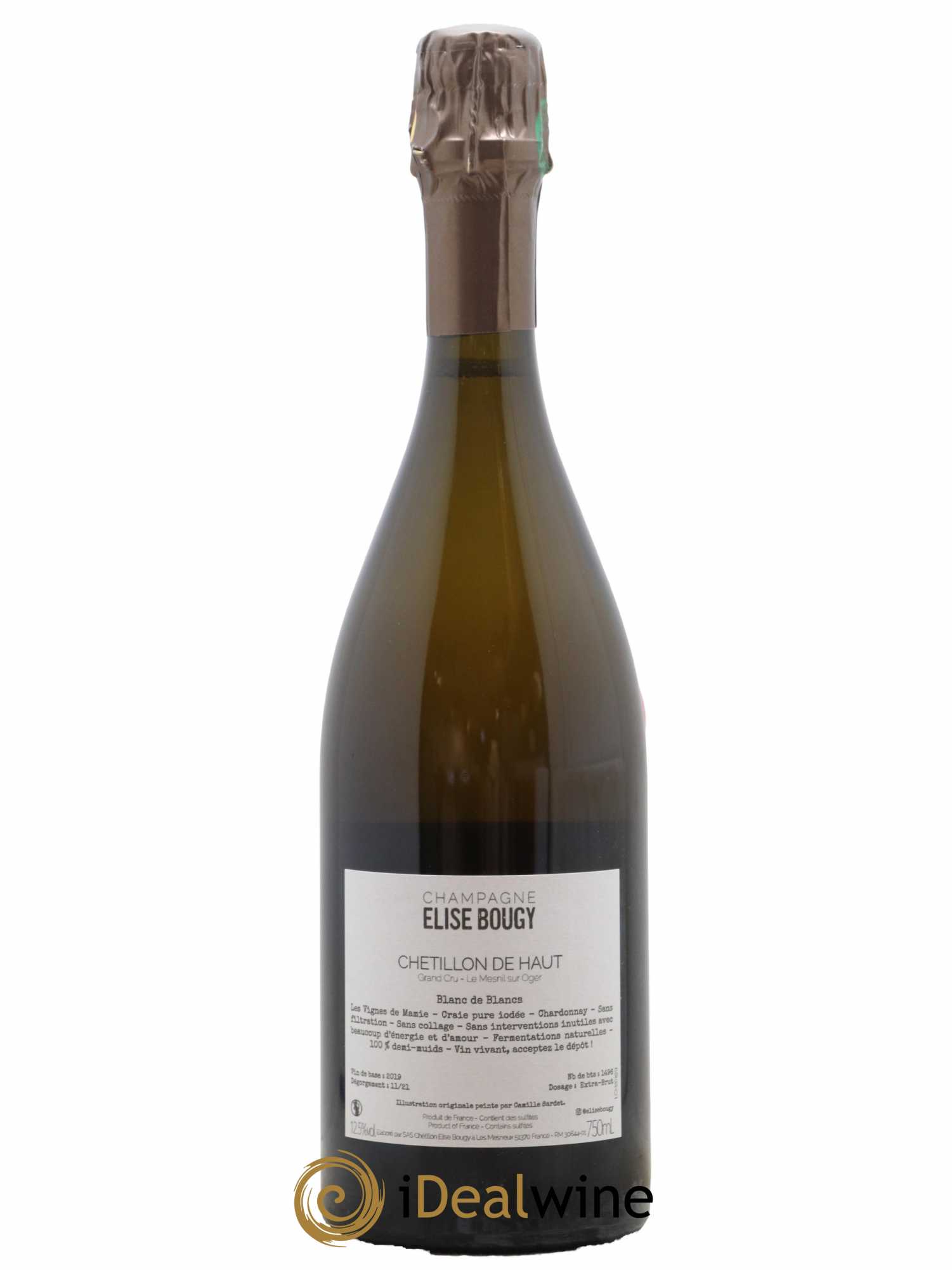 Chétillon de Haut Le Mesnil sur Oger Elise Bougy - Posten von 1 Flasche - 1