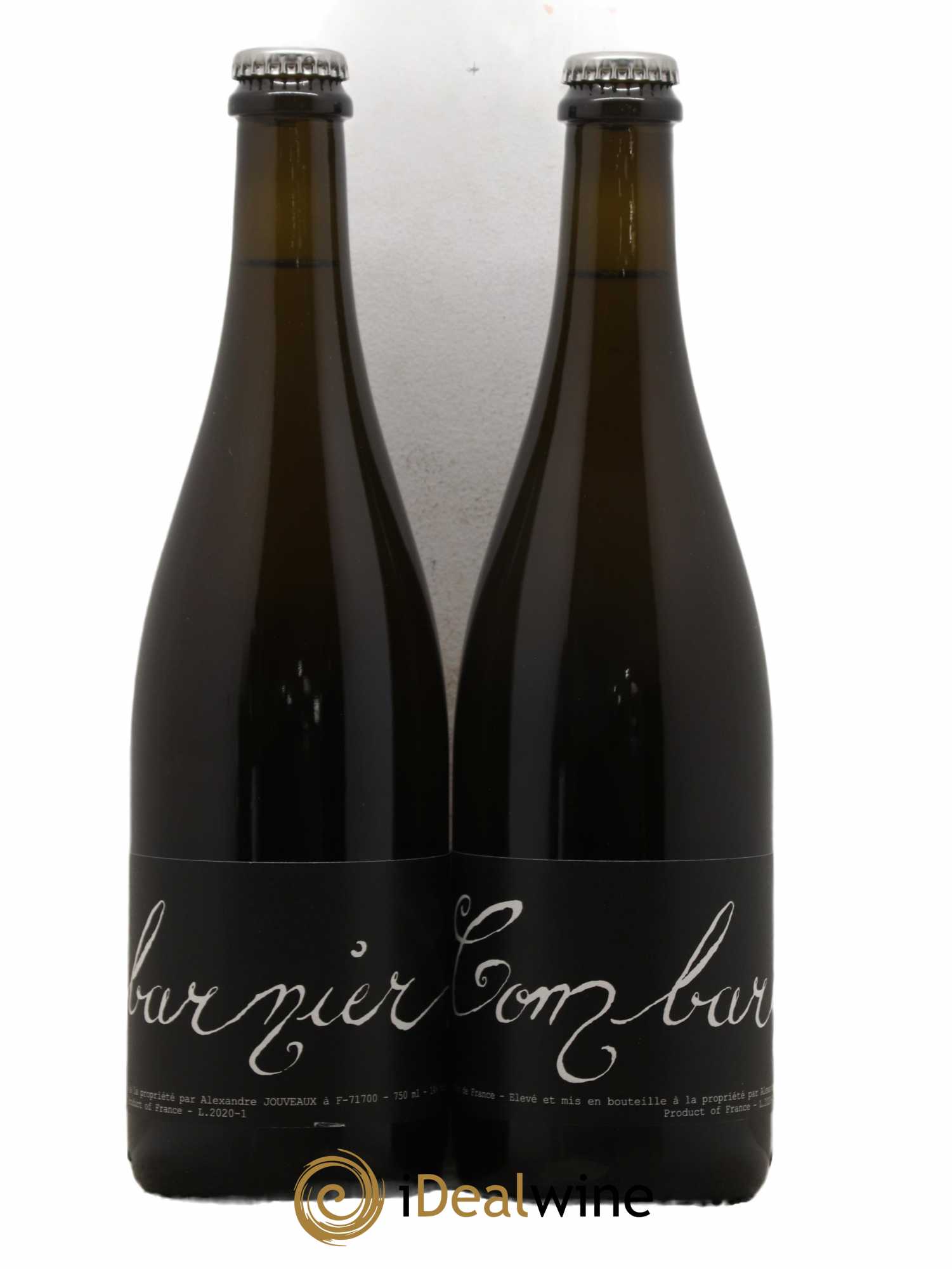 Vin de France Combarnier Alexandre Jouveaux 2020 - Lot de 2 bouteilles - 0