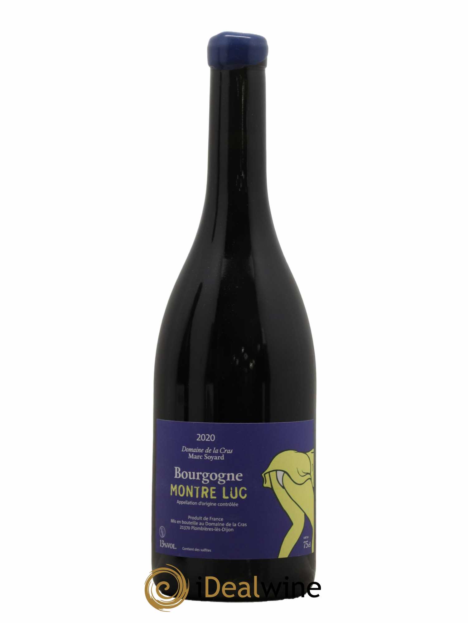 Bourgogne Montre Luc Domaine De La Cras 2022 - Lot de 1 bouteille - 0