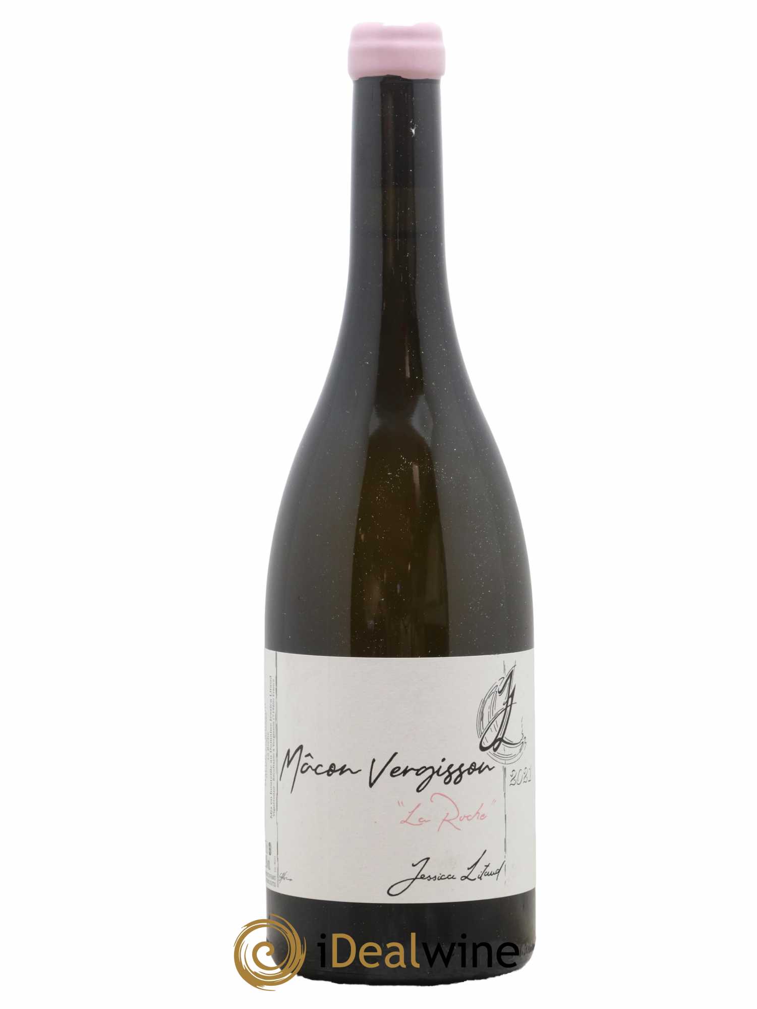 Mâcon-Vergisson La Roche Jessica Litaud 2021 - Posten von 1 Flasche - 0