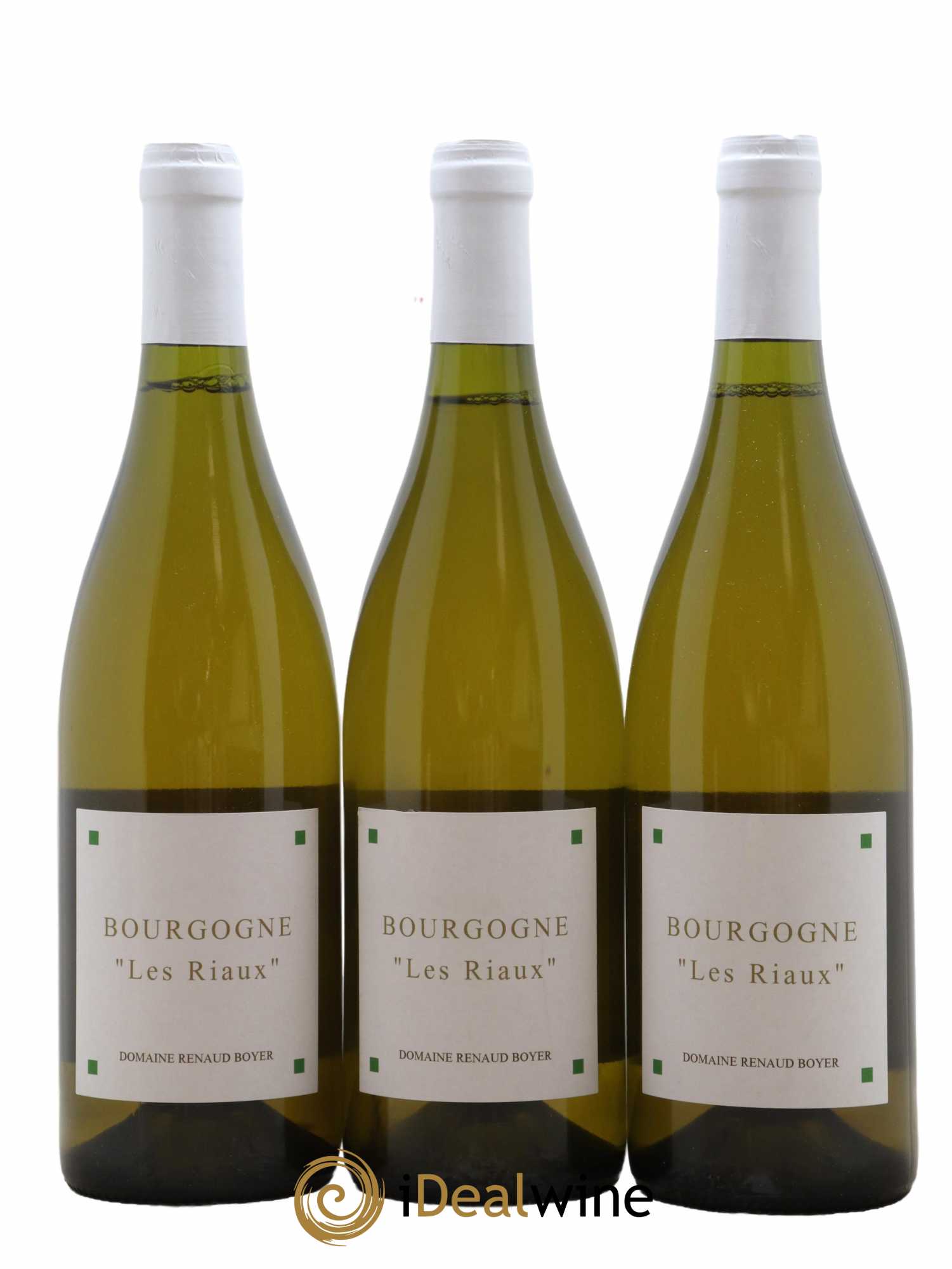 Bourgogne Les Riaux Renaud Boyer 2020 - Lot de 3 bouteilles - 0