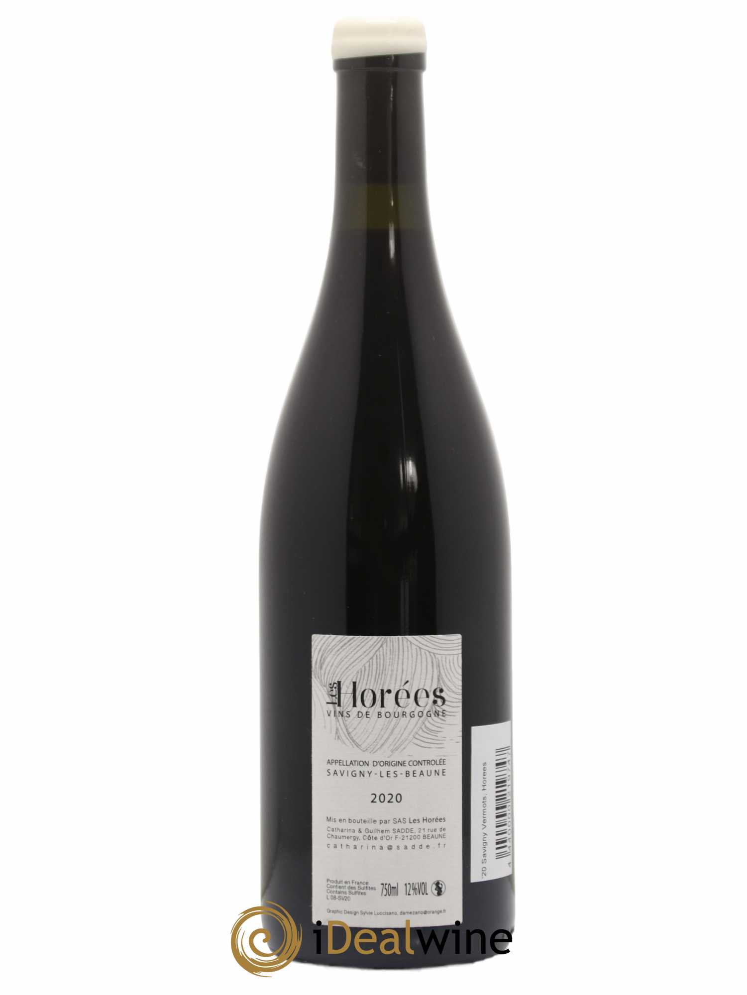 Savigny-lès-Beaune 2020 - Posten von 1 Flasche - 1