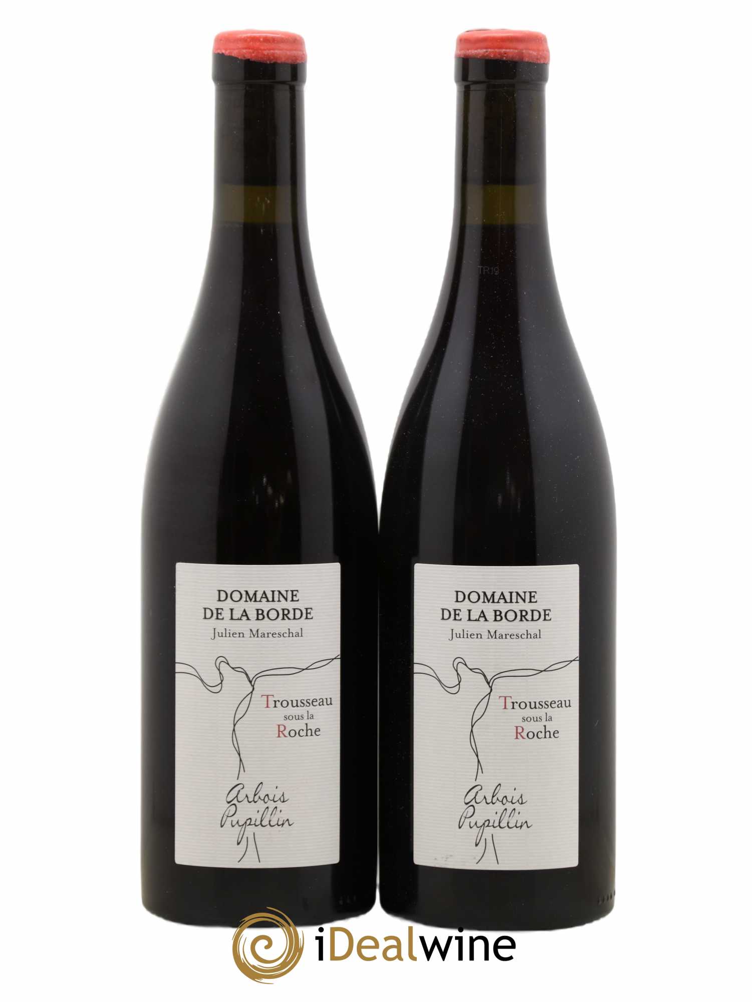 Arbois Pupillin Trousseau Sous La Roche Domaine De La Borde 2019 - Posten von 2 Flaschen - 0