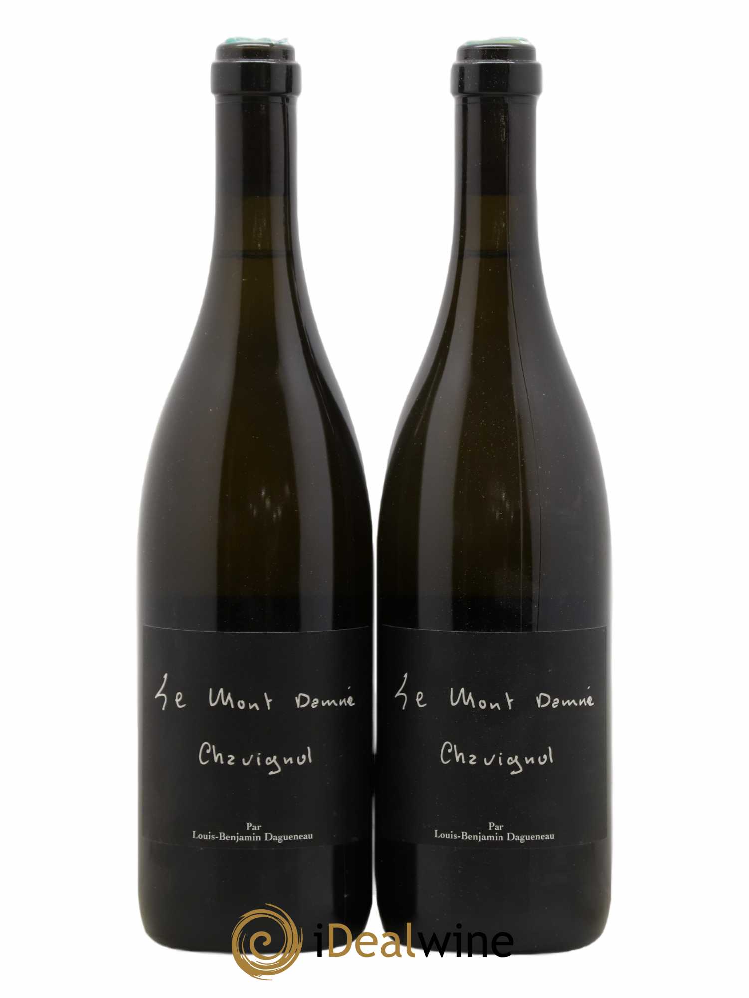 Sancerre Le Mont Damné Chavignol Dagueneau (Domaine Didier - Louis-Benjamin) 2018 - Lot de 2 bouteilles - 0