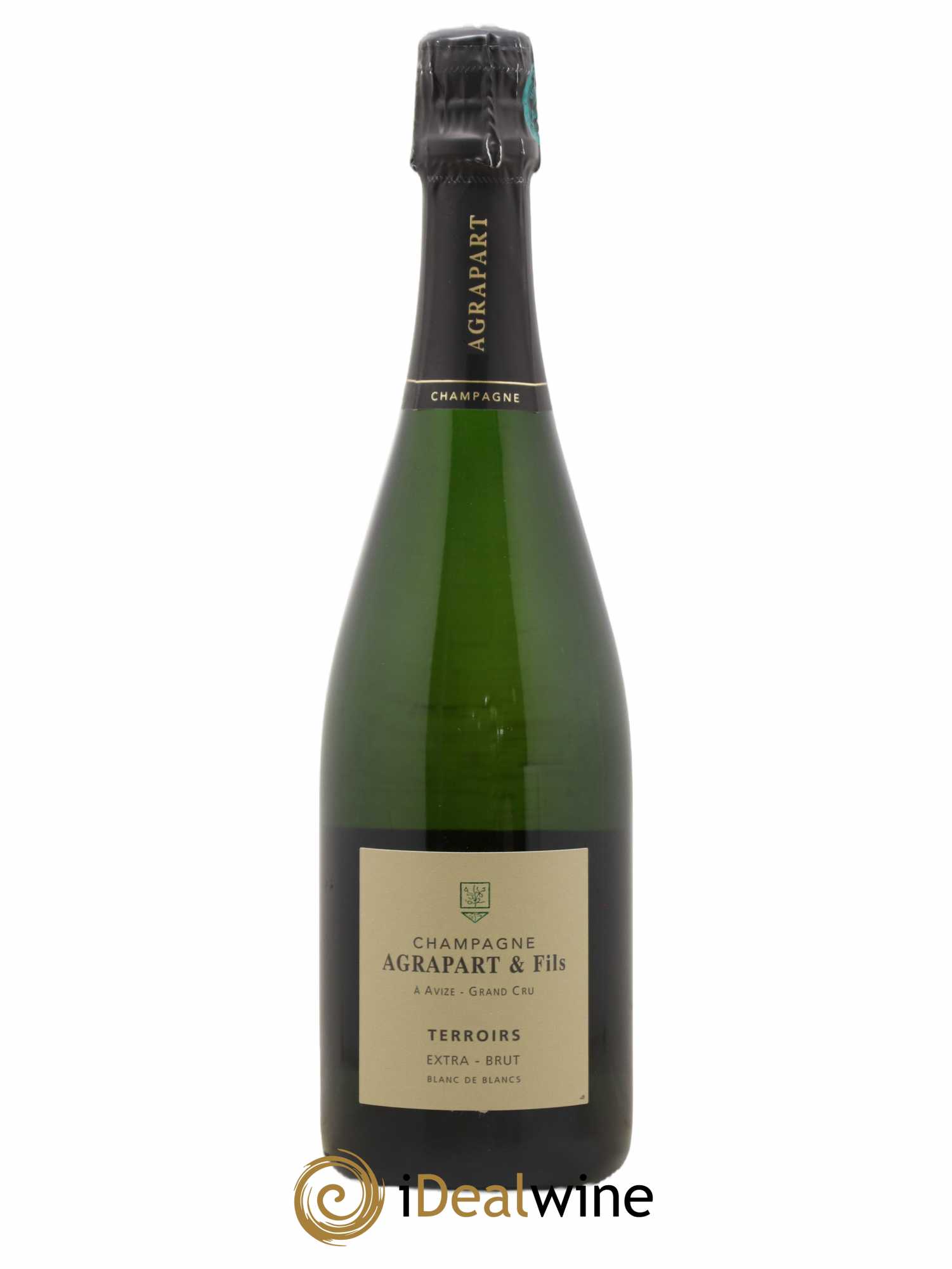 Terroirs Blanc de Blancs Extra-Brut Agrapart & Fils - Lot de 1 bouteille - 0