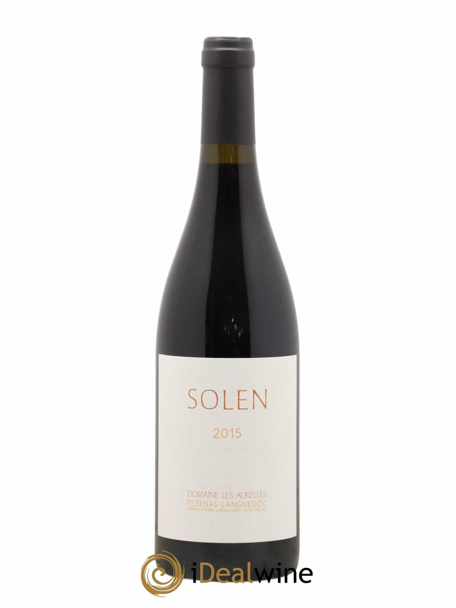 Coteaux du Languedoc Solen Domaine les Aurelles 2015 - Lot de 1 bouteille - 0