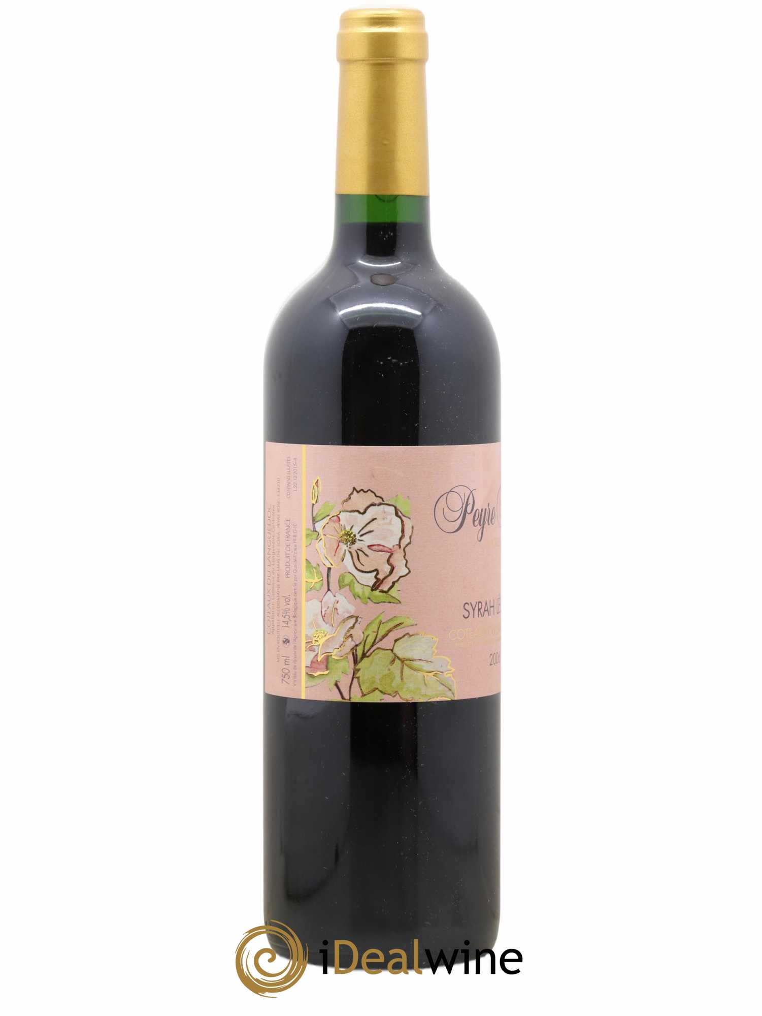 Coteaux du Languedoc Domaine Peyre Rose Belle Léone (anciennement Syrah Léone) Marlène Soria 2006 - Lot de 1 bouteille - 1
