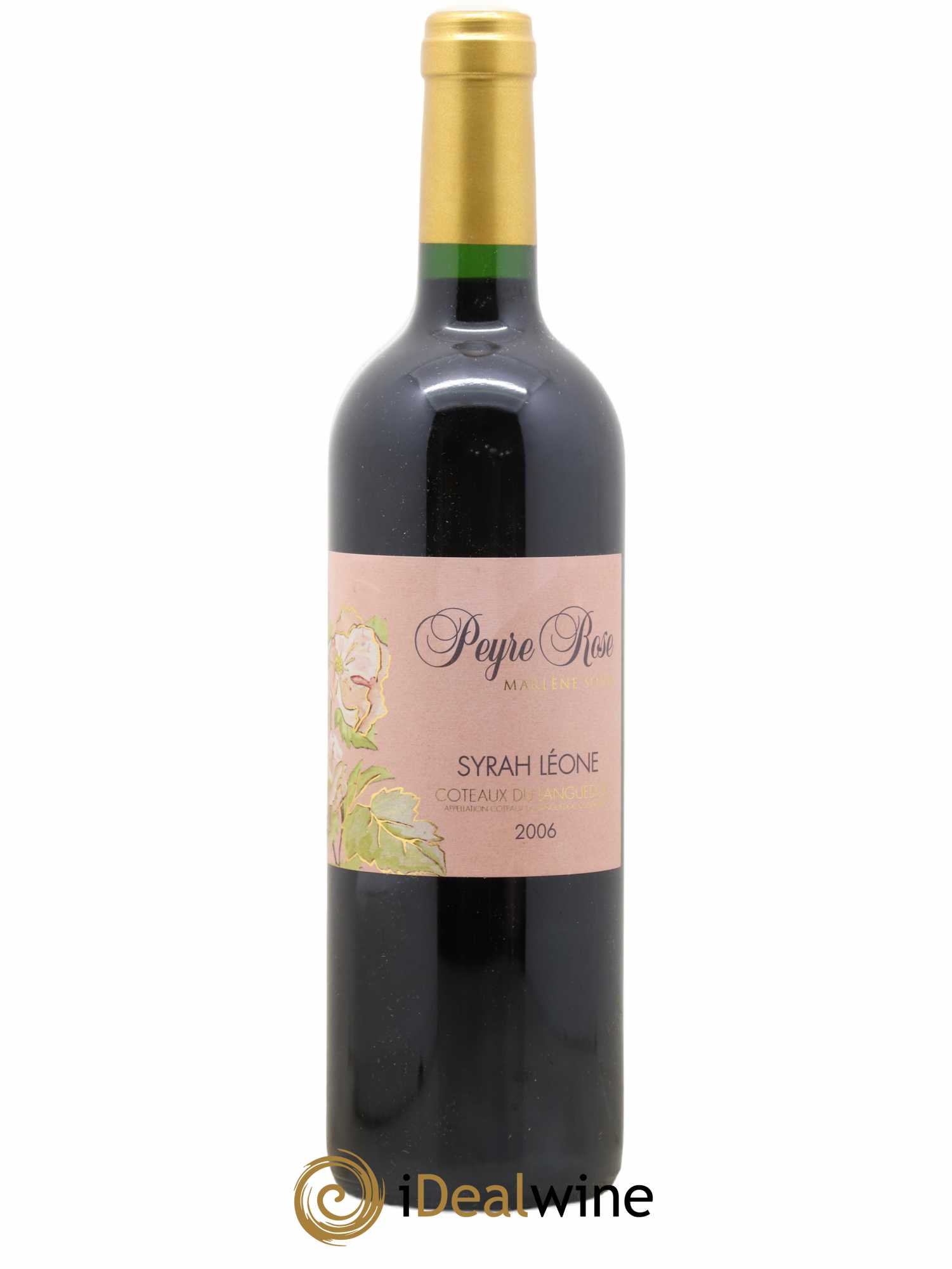 Coteaux du Languedoc Domaine Peyre Rose Belle Léone (anciennement Syrah Léone) Marlène Soria 2006 - Lot de 1 bouteille - 0
