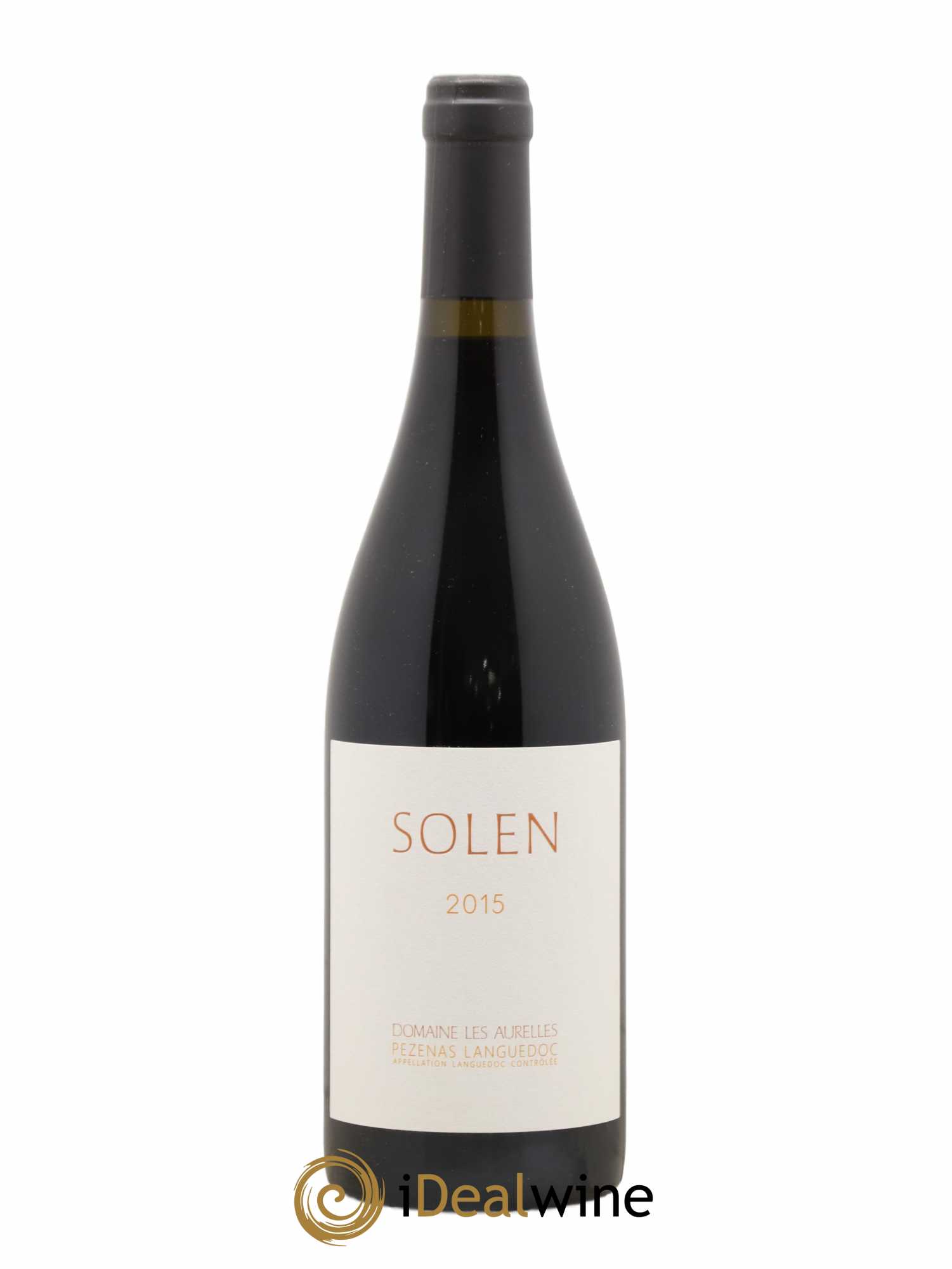 Coteaux du Languedoc Solen Domaine les Aurelles 2015 - Lot de 1 bouteille - 0