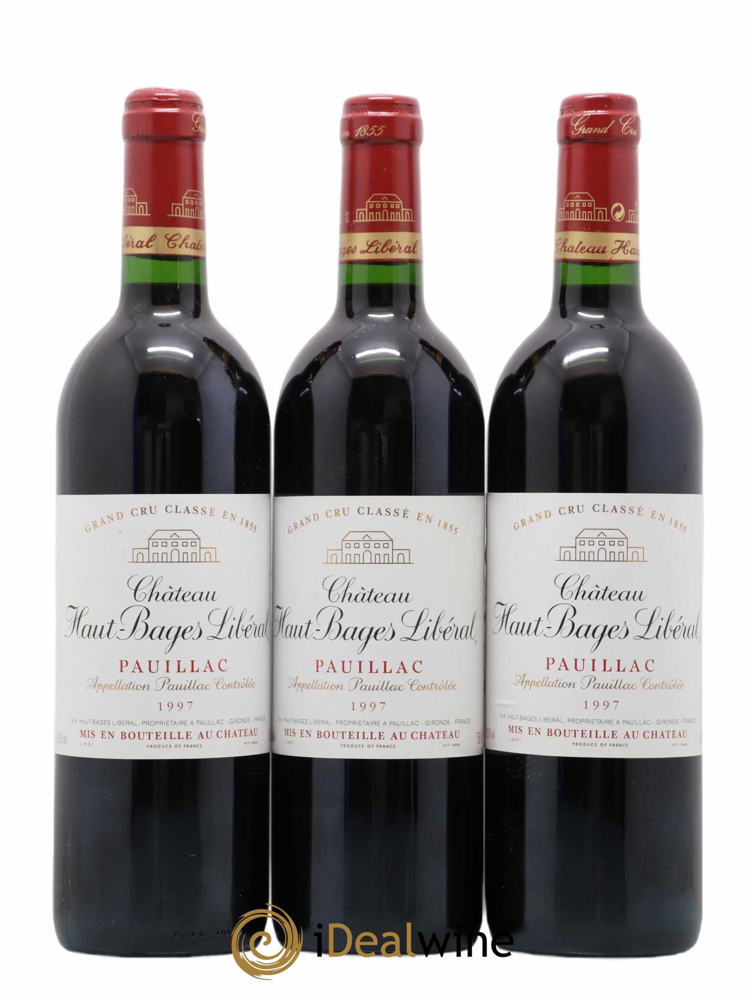 Château Haut Bages Libéral 5ème Grand Cru Classé 1997 - Lot de 6 bouteilles - 2