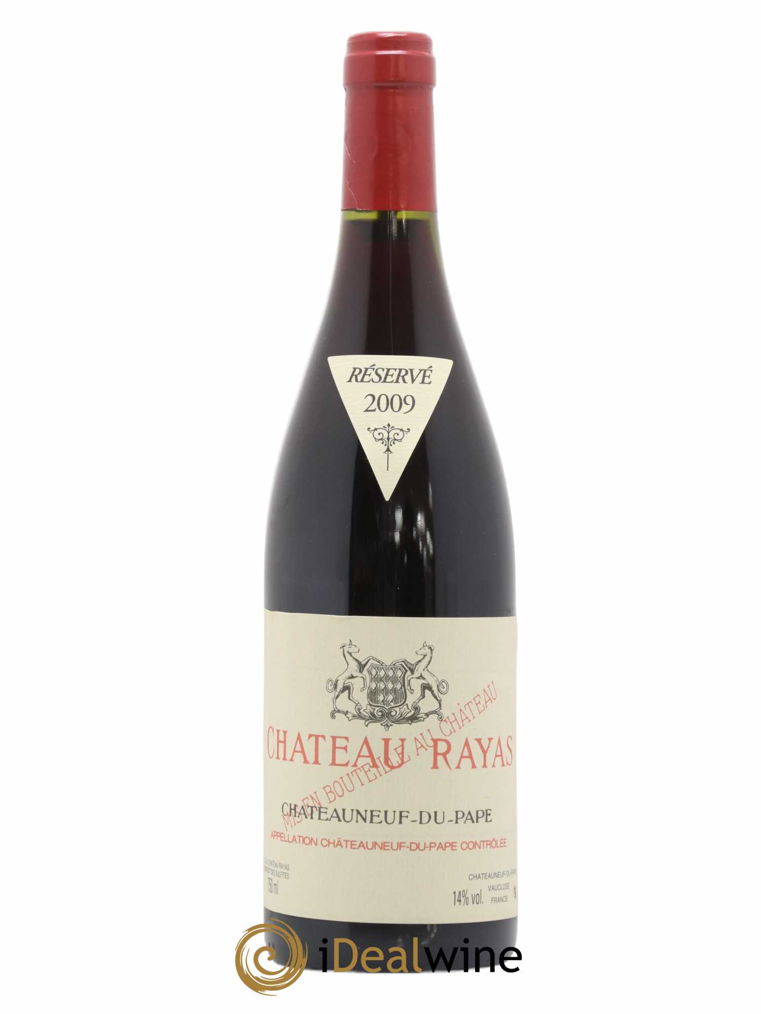 Châteauneuf-du-Pape Château Rayas Emmanuel Reynaud 2009 - Lot de 1 bouteille - 0