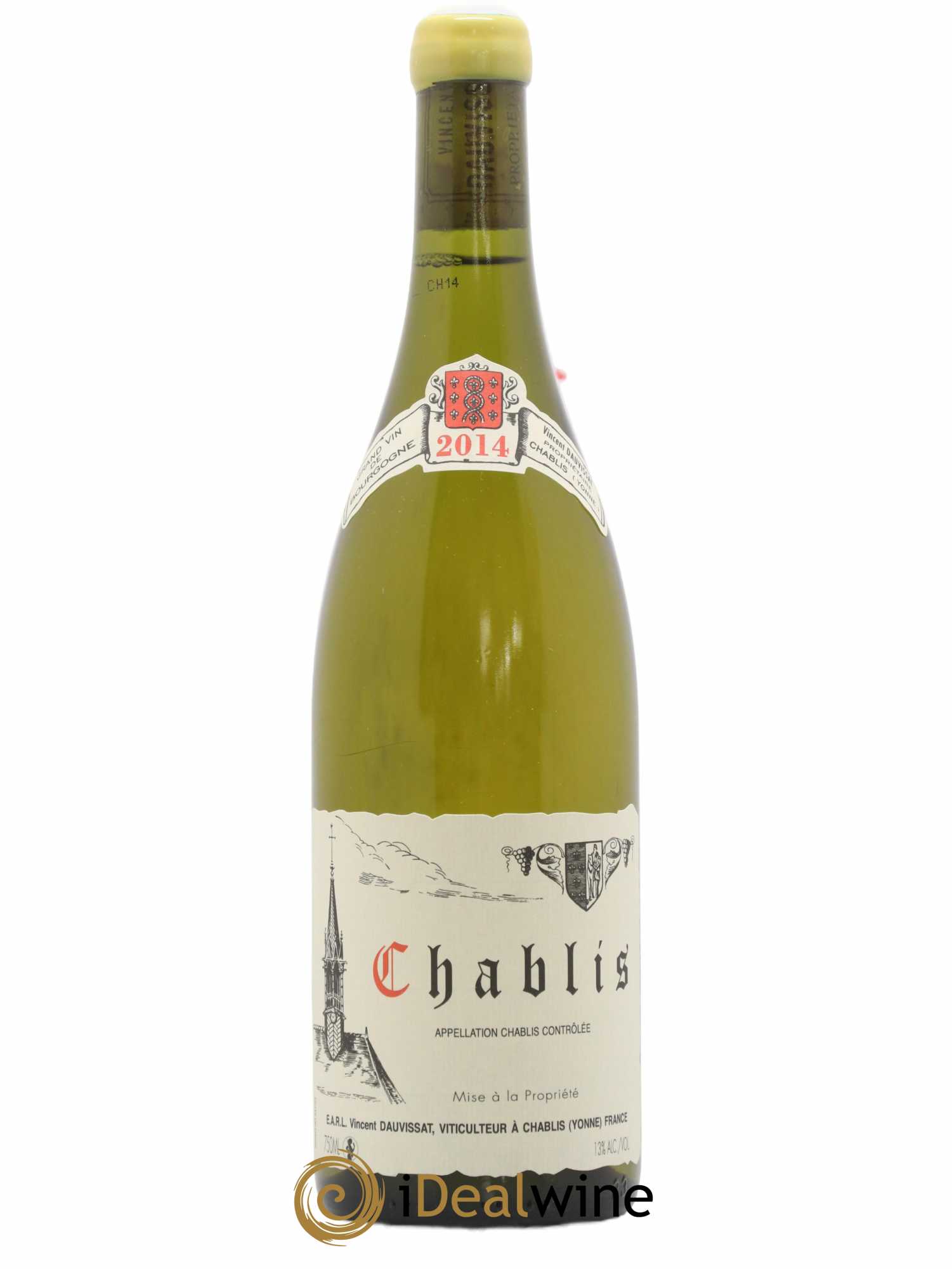 Chablis Vincent Dauvissat (Domaine) 2014 - Lot de 1 bouteille - 0