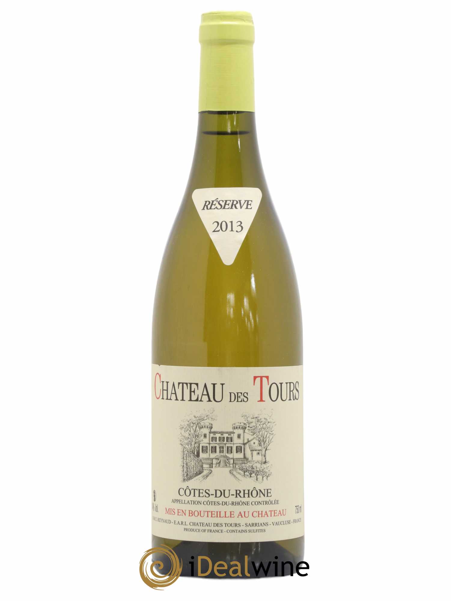 Côtes-du-Rhône Château des Tours Emmanuel Reynaud 2013 - Lot de 1 bouteille - 0
