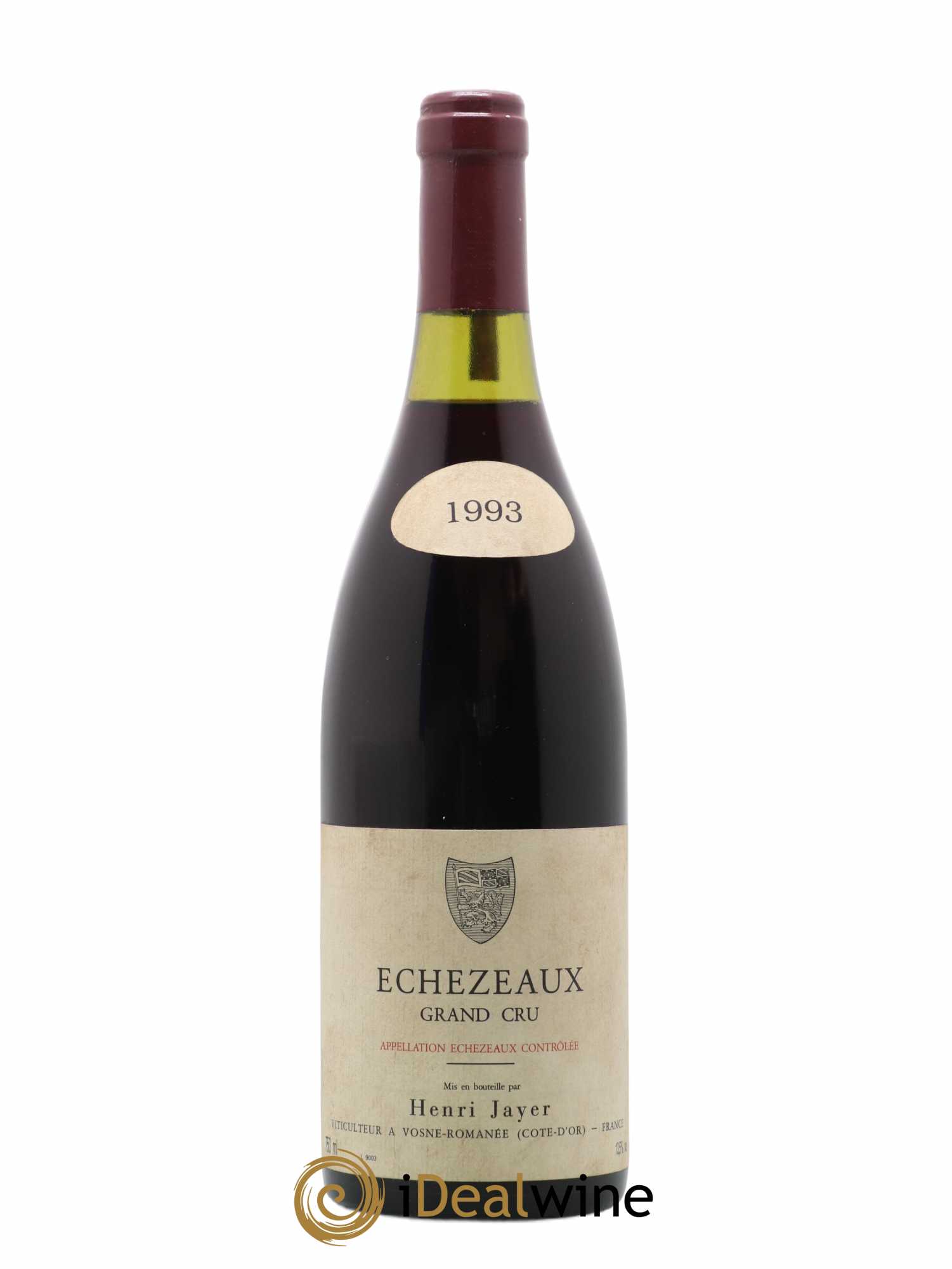 Echezeaux Grand Cru Henri Jayer 1993 - Lot de 1 bouteille - 0