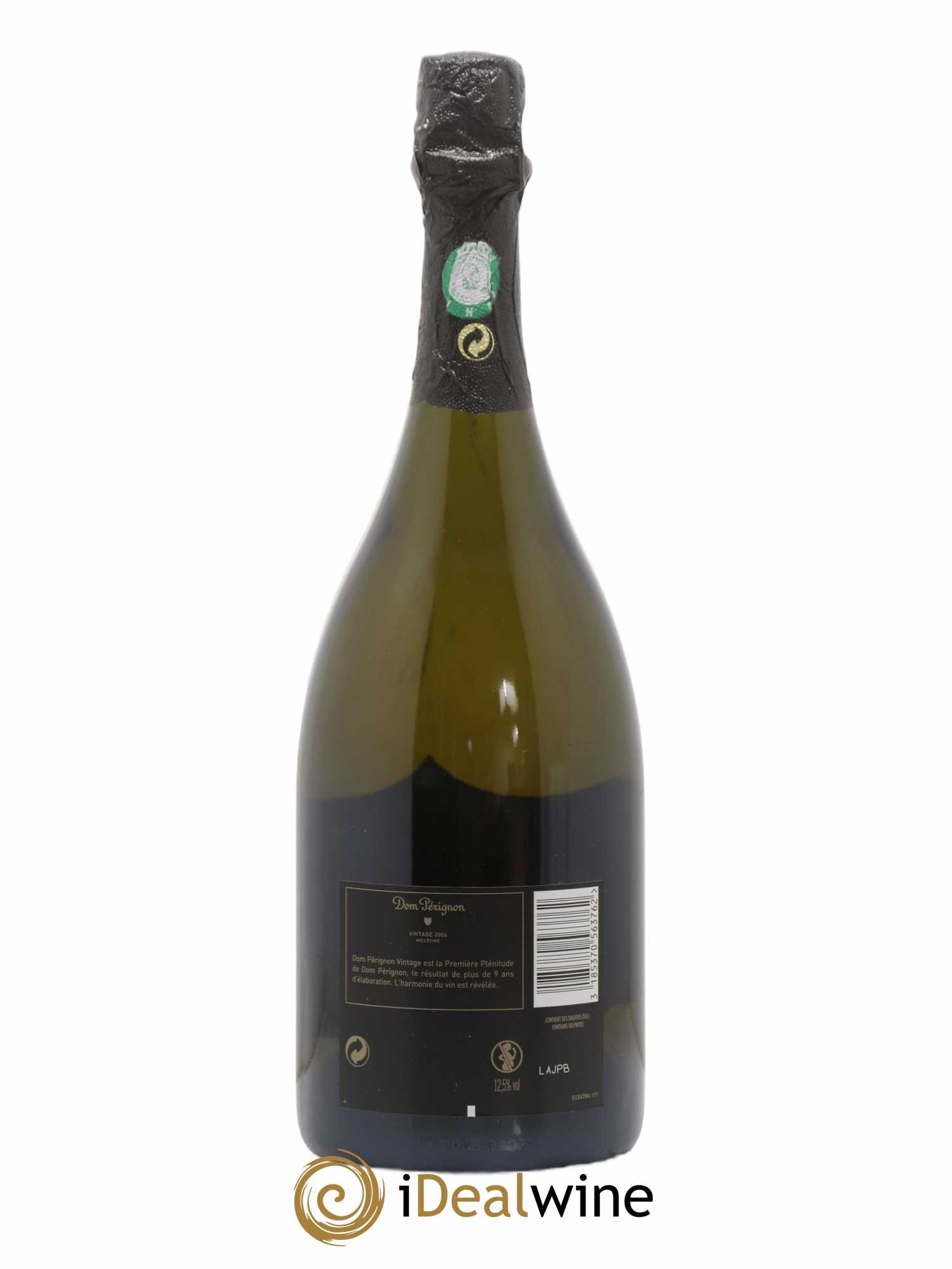 Brut Dom Pérignon 2006 - Lot de 1 bouteille - 1