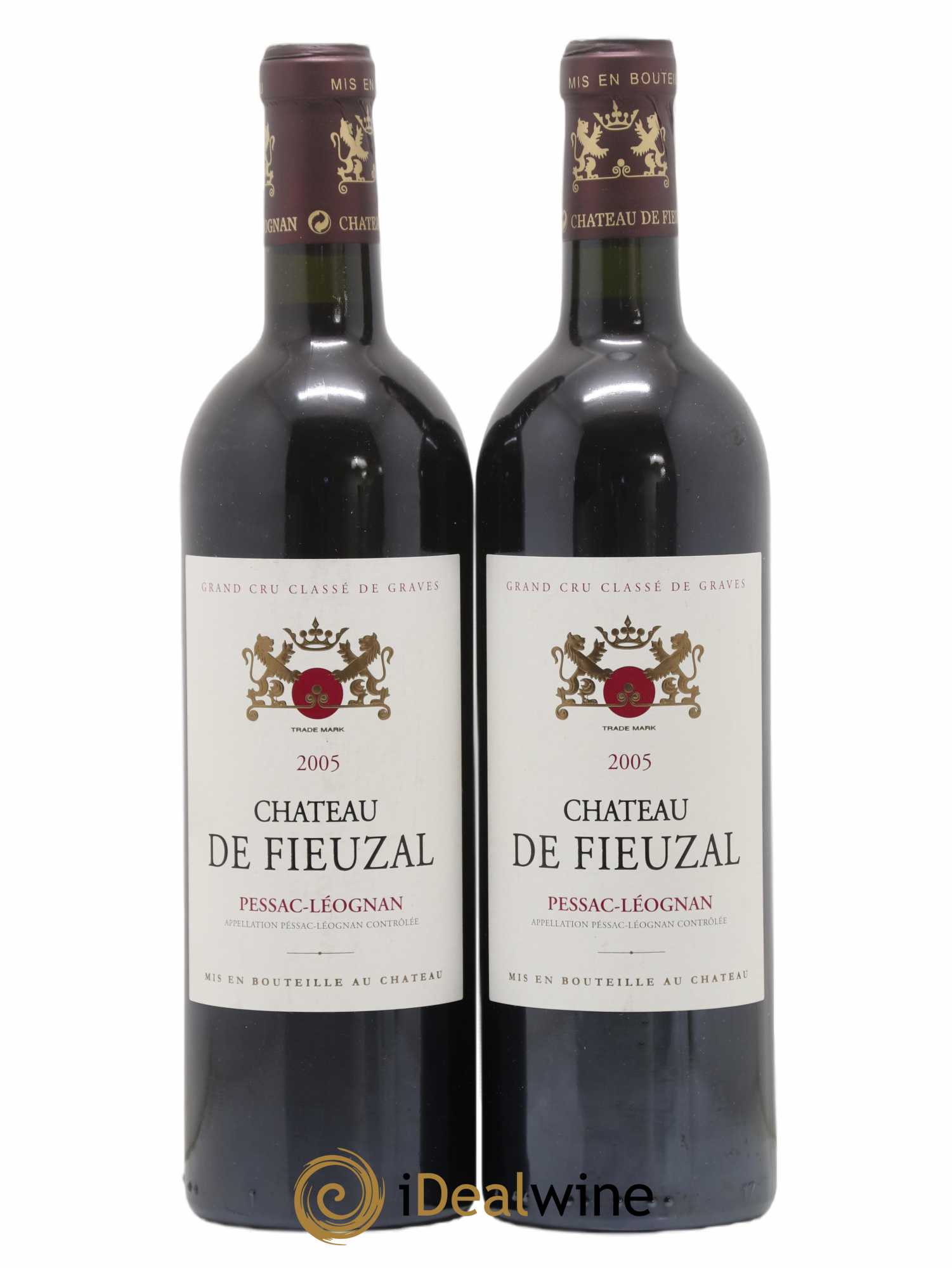 Château de Fieuzal Cru Classé de Graves 2005 - Lot de 2 bouteilles - 0