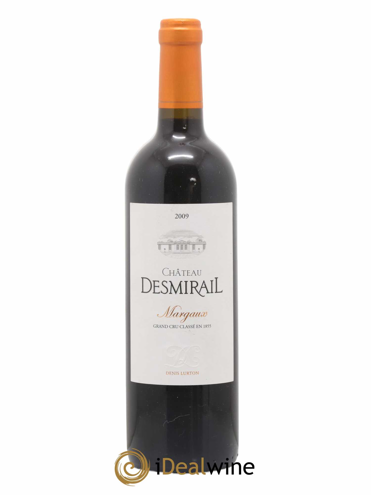 Château Desmirail 3ème Grand Cru Classé 2009 - Lot de 1 bouteille - 0