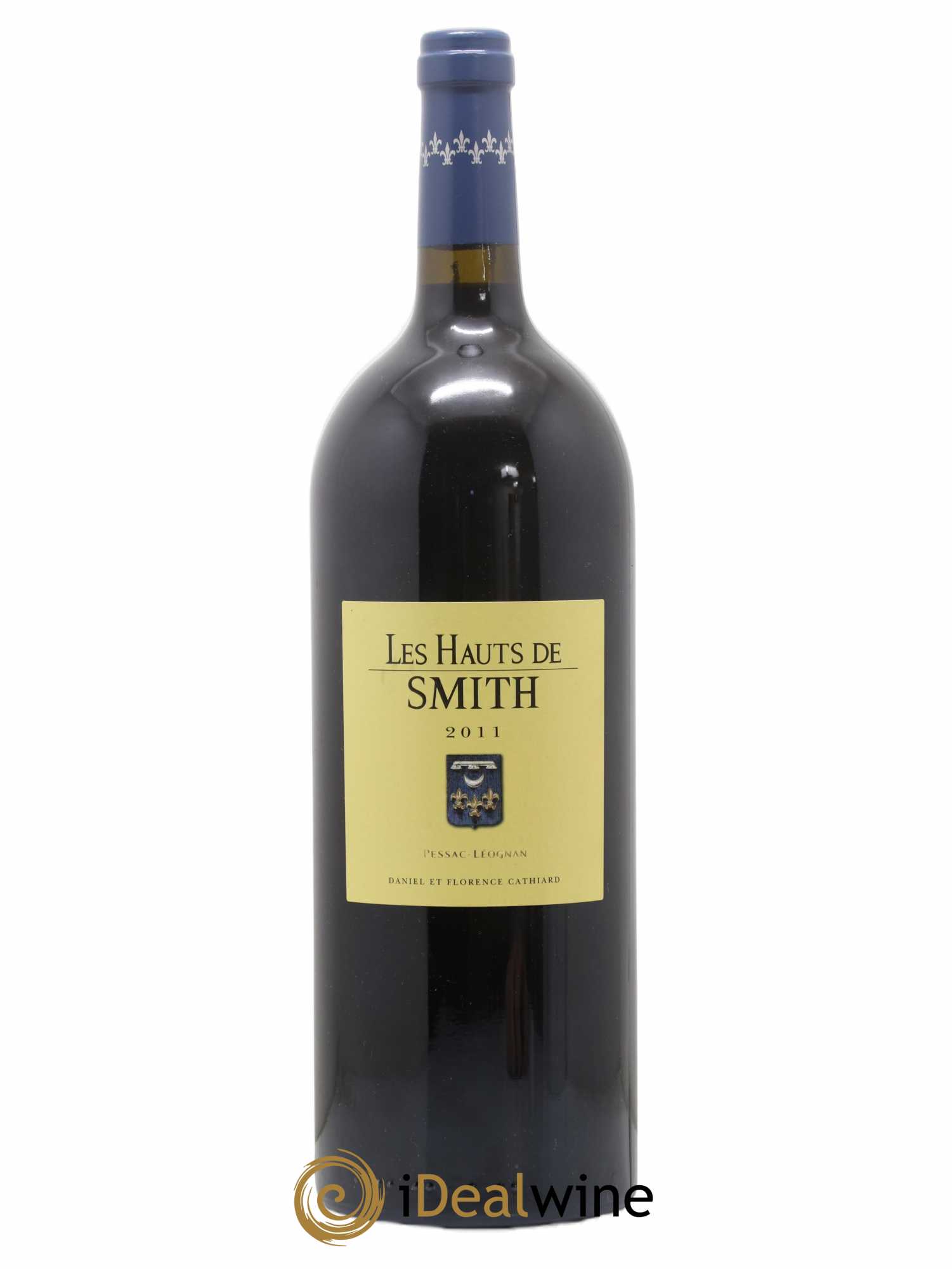 Les Hauts de Smith Second Vin 2011 - Lot de 1 magnum - 0