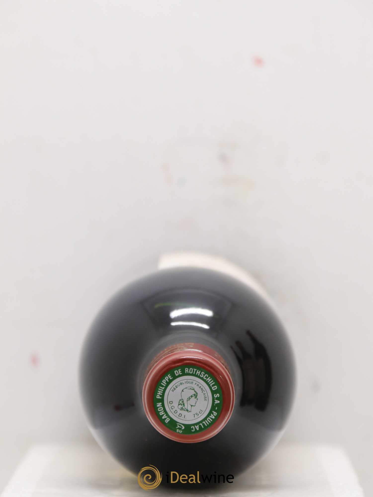 Château Mouton Rothschild 1er Grand Cru Classé 1995 - Lot de 3 bouteilles - 2