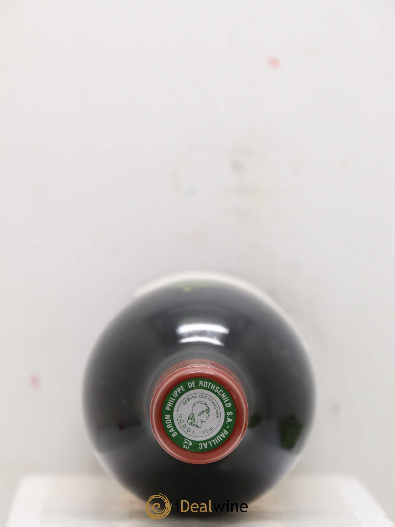 Château Mouton Rothschild 1er Grand Cru Classé 1995 - Lot of 2 bottles - 2