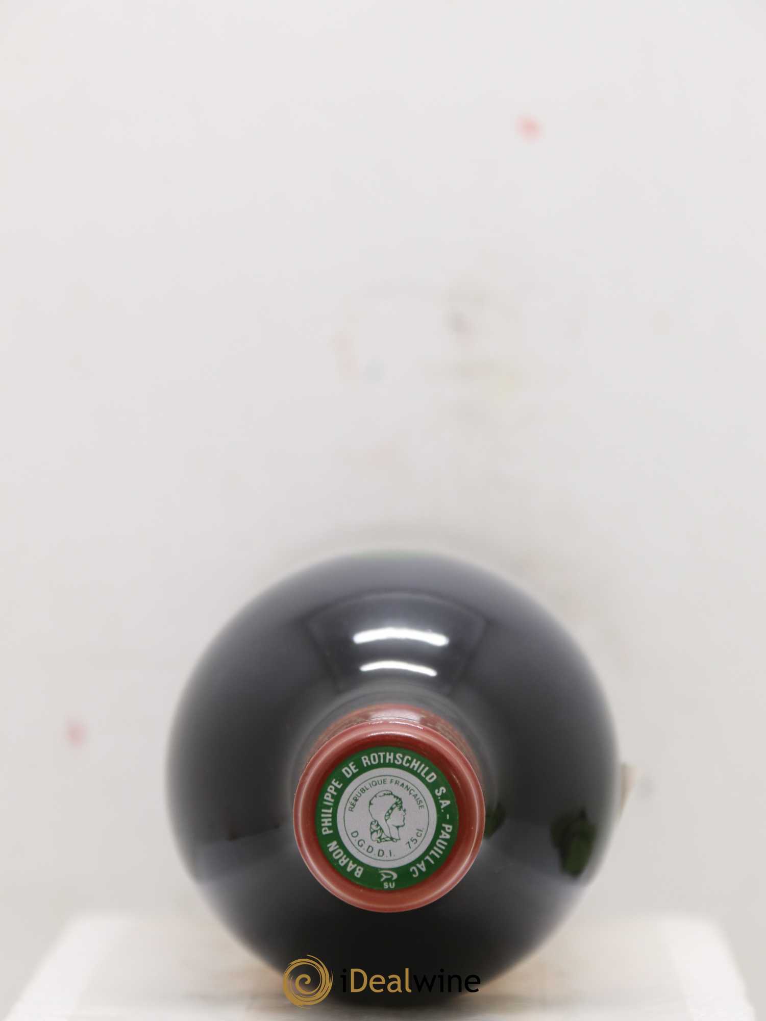 Château Mouton Rothschild 1er Grand Cru Classé 1995 - Lot of 1 bottle - 1