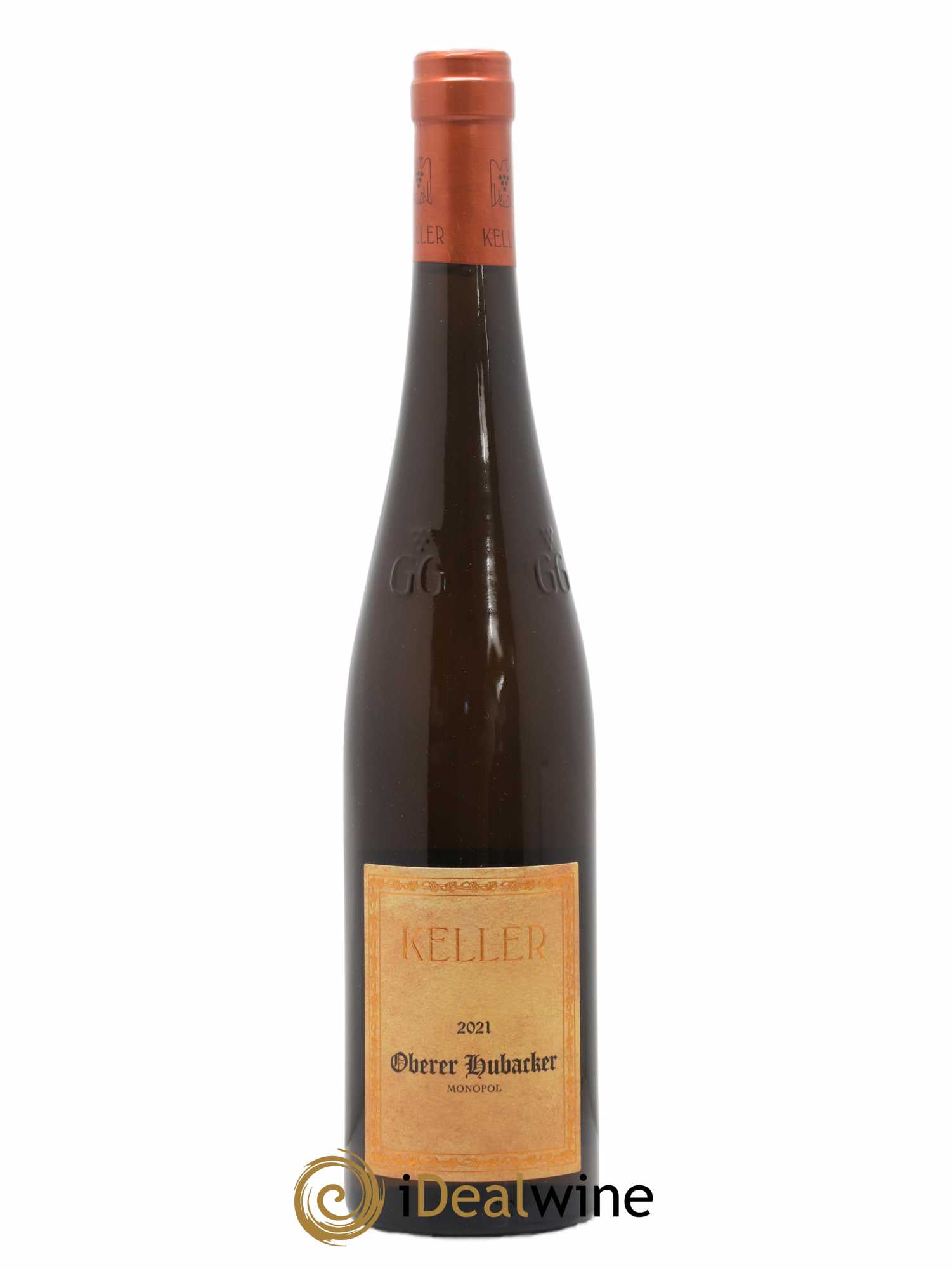 Allemagne Rheinhessen Riesling Trocken Oberer Hubacker GG Keller 2021 - Posten von 1 Flasche - 0