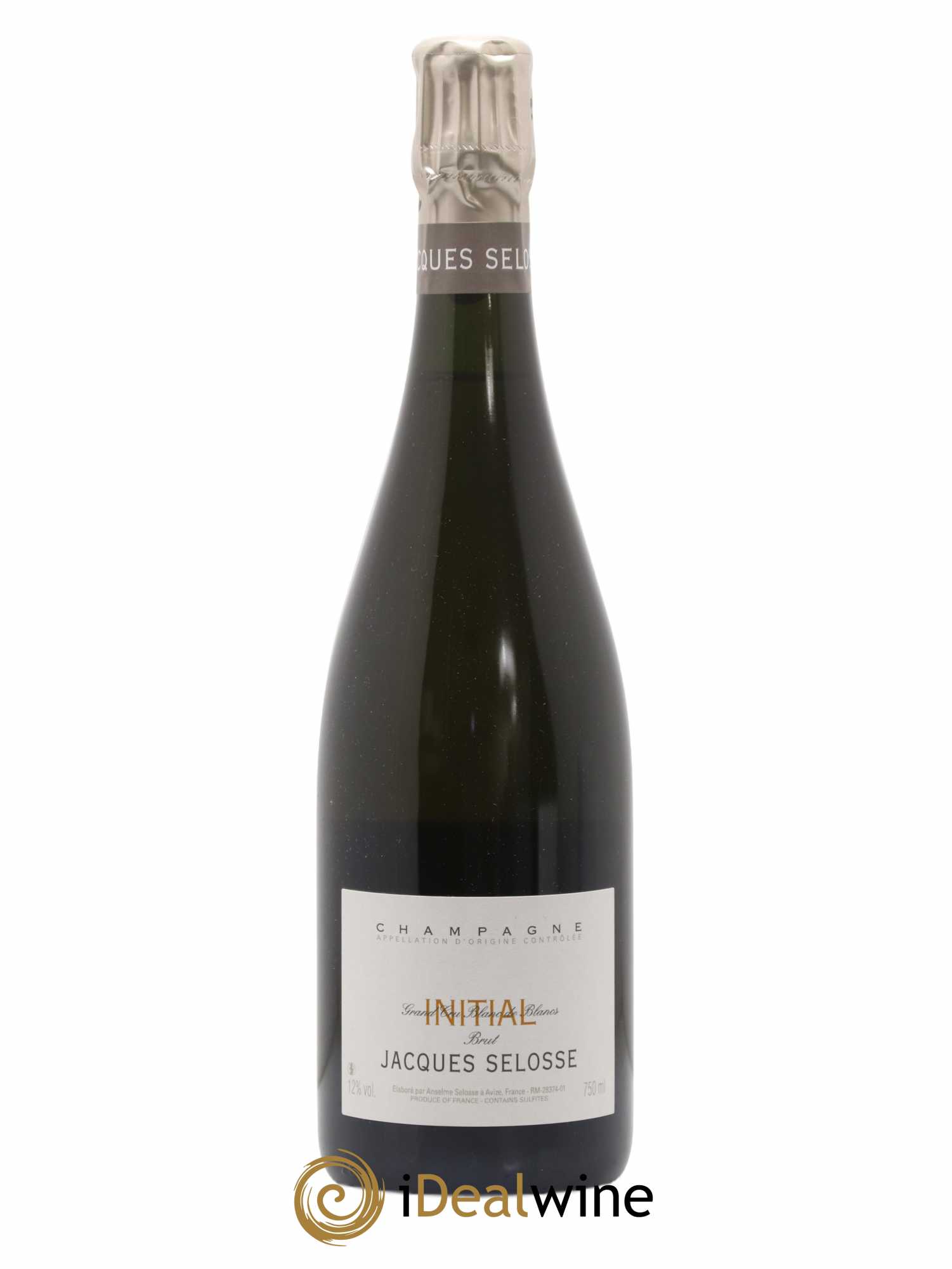 Initial Brut Jacques Selosse - Lot de 1 bouteille - 0