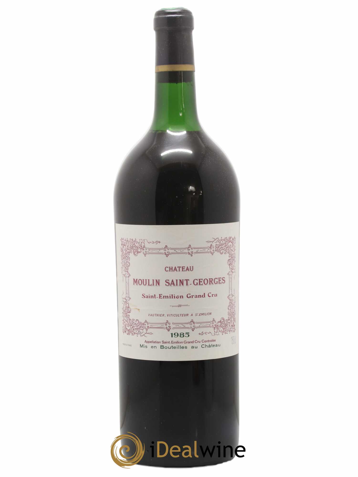 Château Moulin Saint Georges 1985 - Lot de 1 magnum - 0