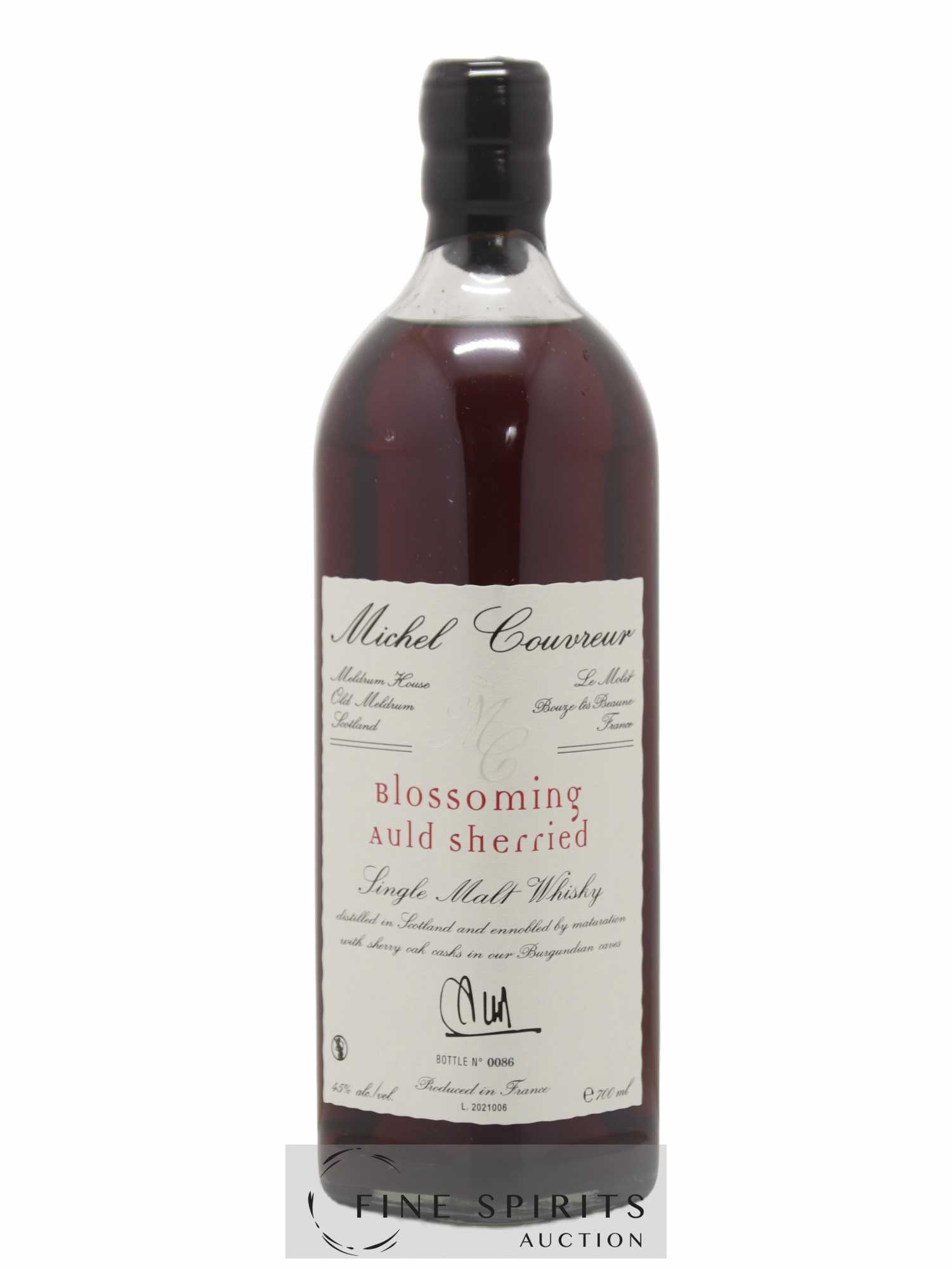Michel Couvreur Of. Blossoming auld Sherried - Lot de 1 bouteille - 1