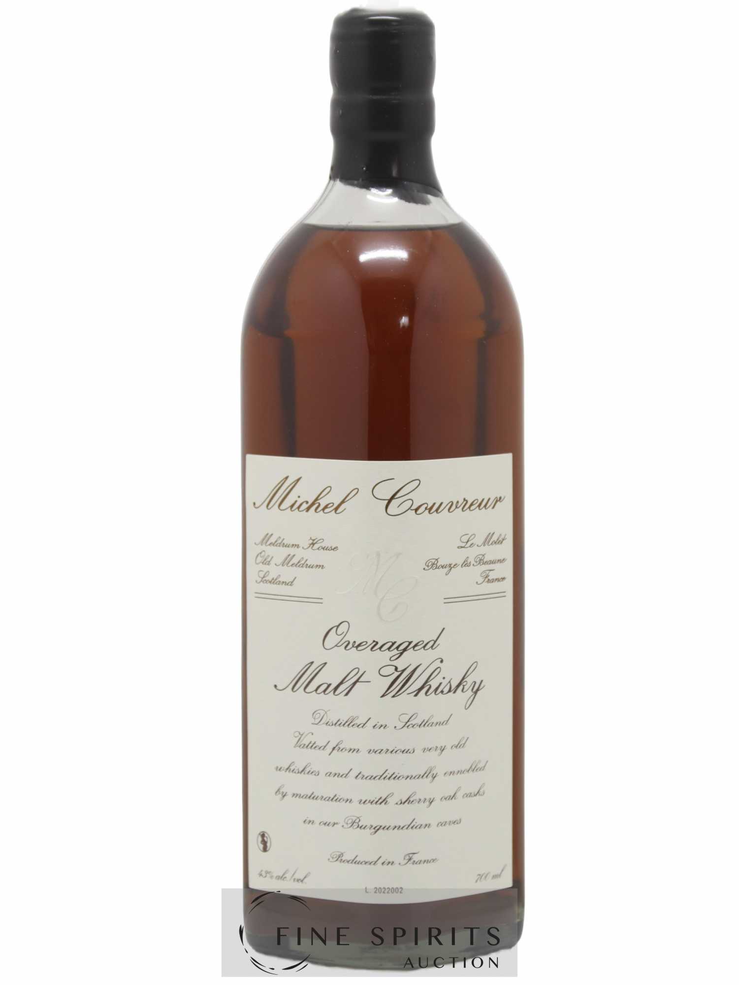 Michel Couvreur Of. Overaged Sherry Casks matured - Posten von 1 Flasche - 1