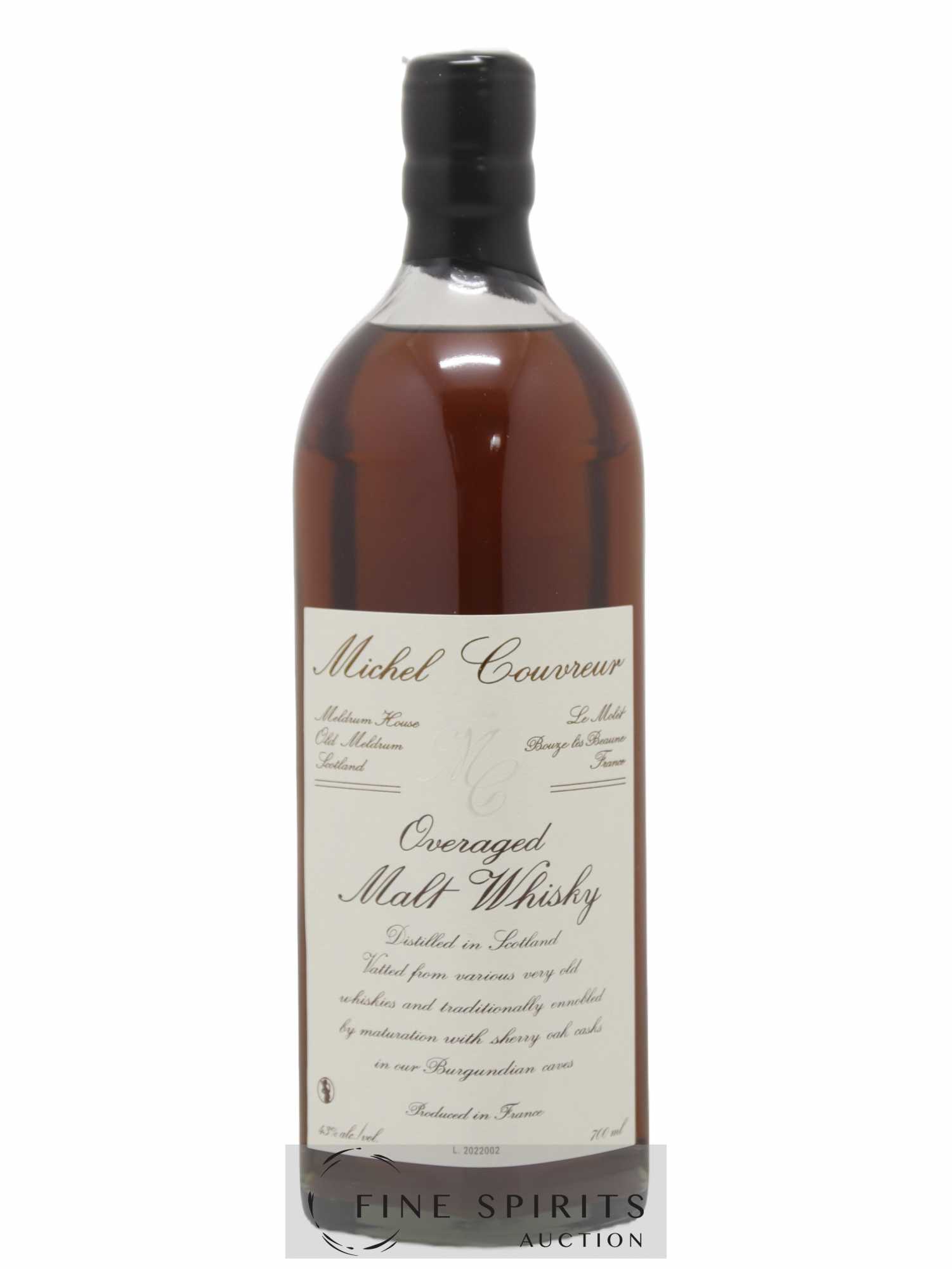 Michel Couvreur Of. Overaged Sherry Casks matured - Lot de 1 bouteille - 1
