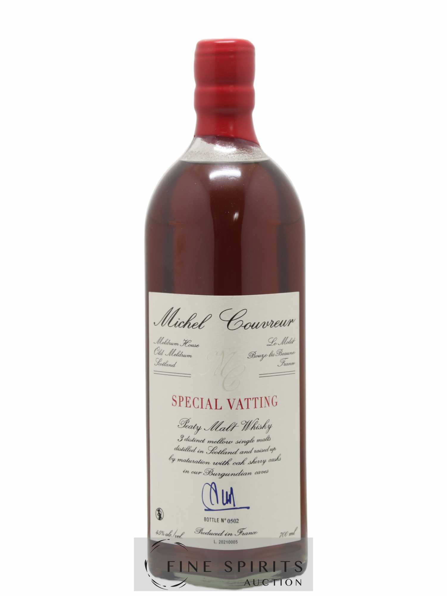 Michel Couvreur Of. Special Vatting - Lot of 1 bottle - 1