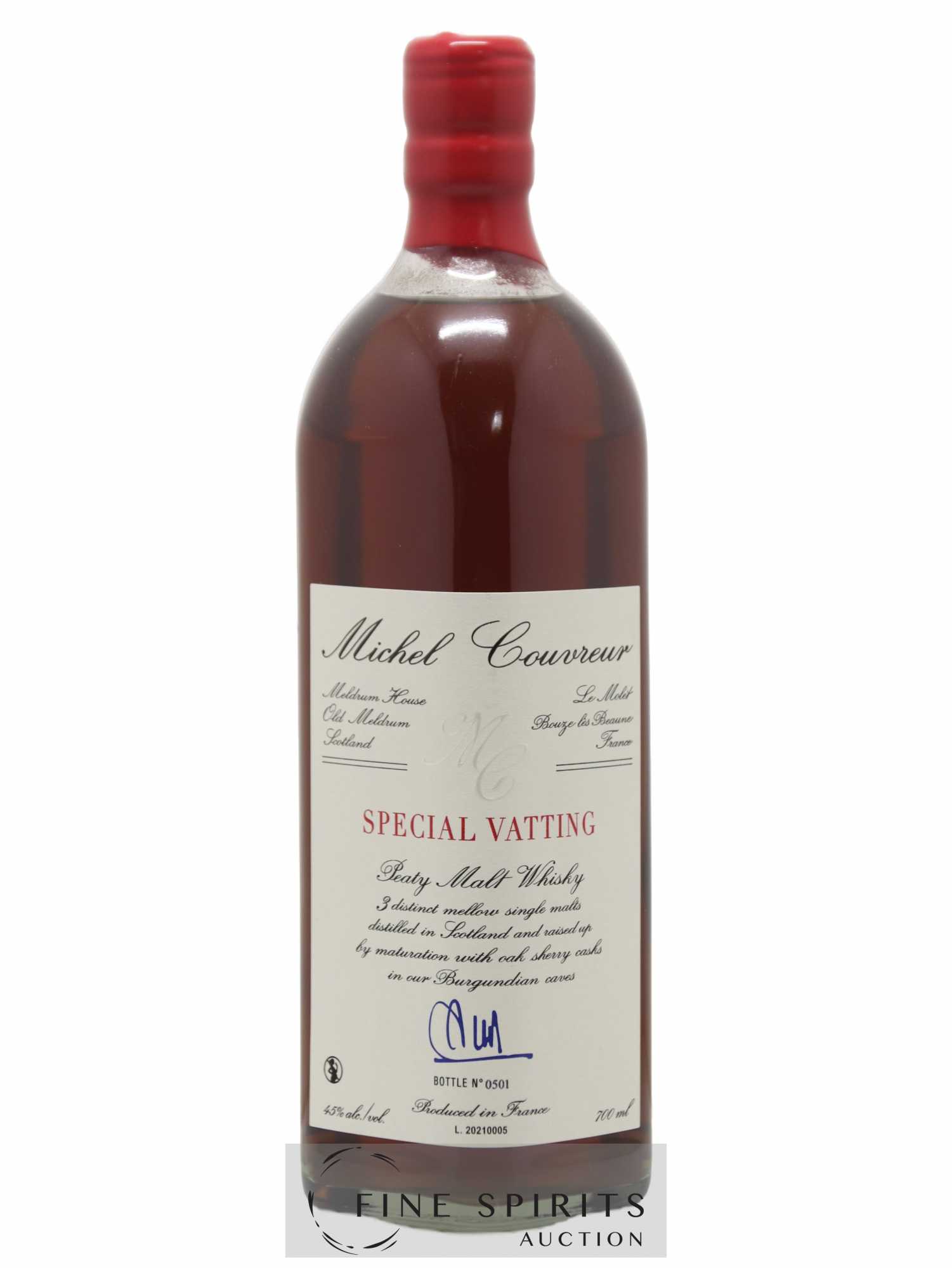 Michel Couvreur Of. Special Vatting - Lot de 1 bouteille - 1