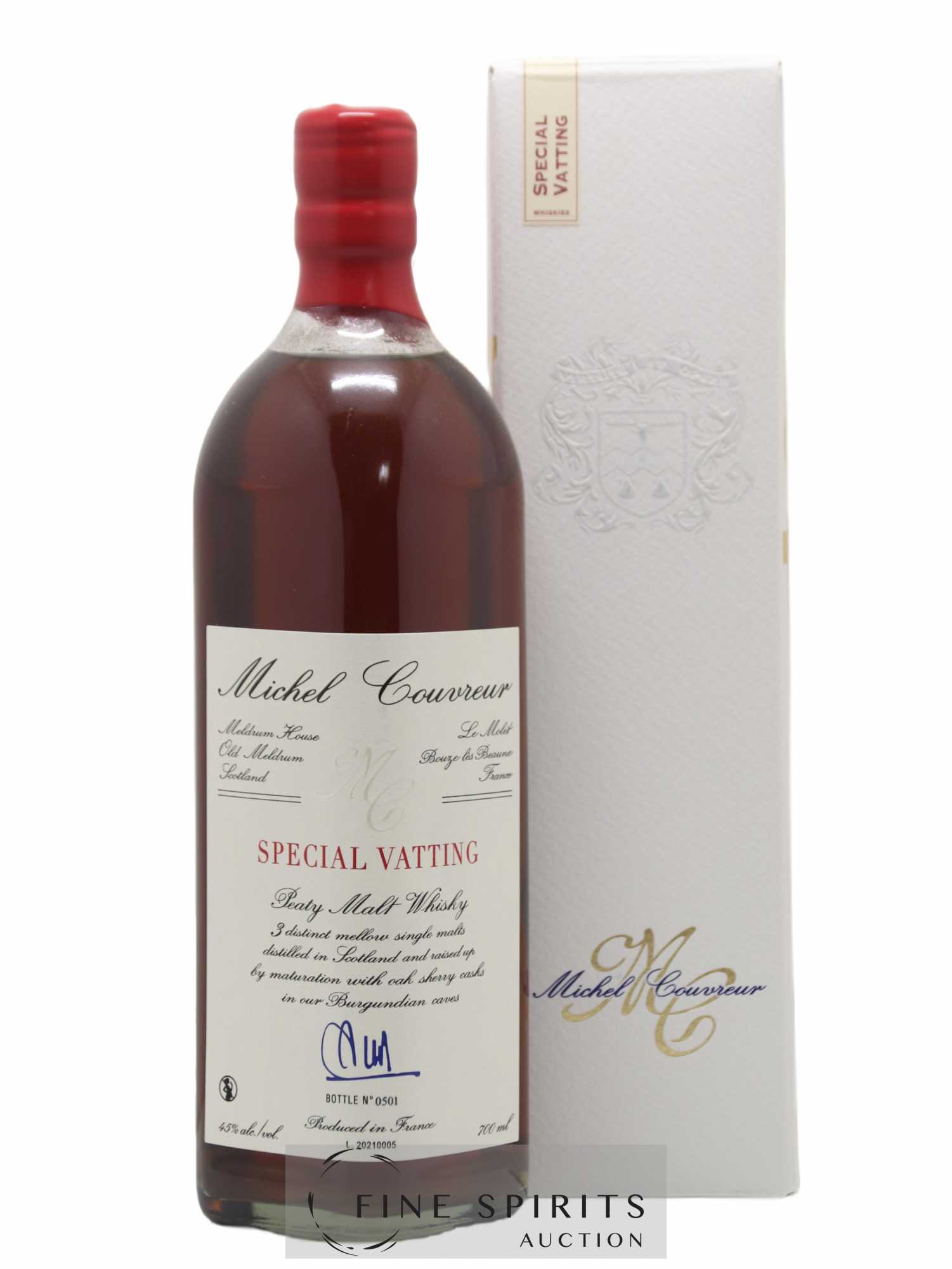 Michel Couvreur Of. Special Vatting - Lot de 1 bouteille - 0