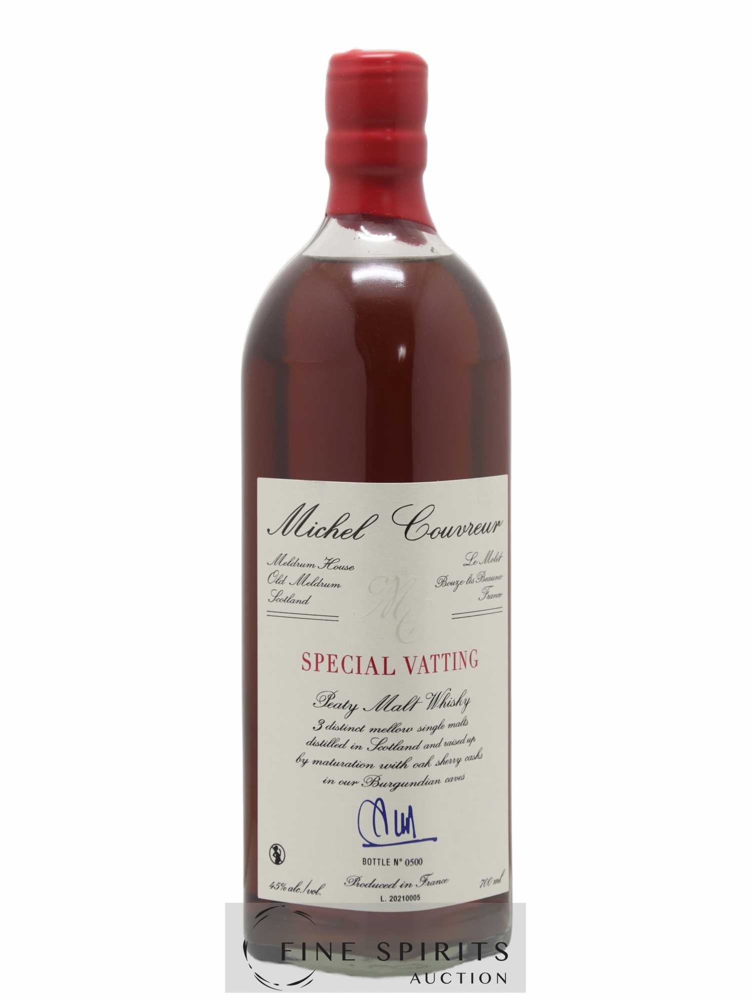 Michel Couvreur Of. Special Vatting - Posten von 1 Flasche - 1