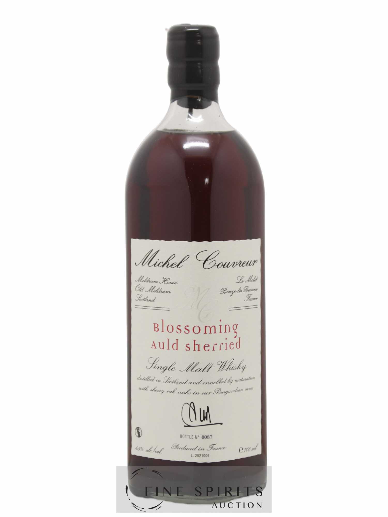 Michel Couvreur Of. Blossoming auld Sherried - Lot de 1 bouteille - 1
