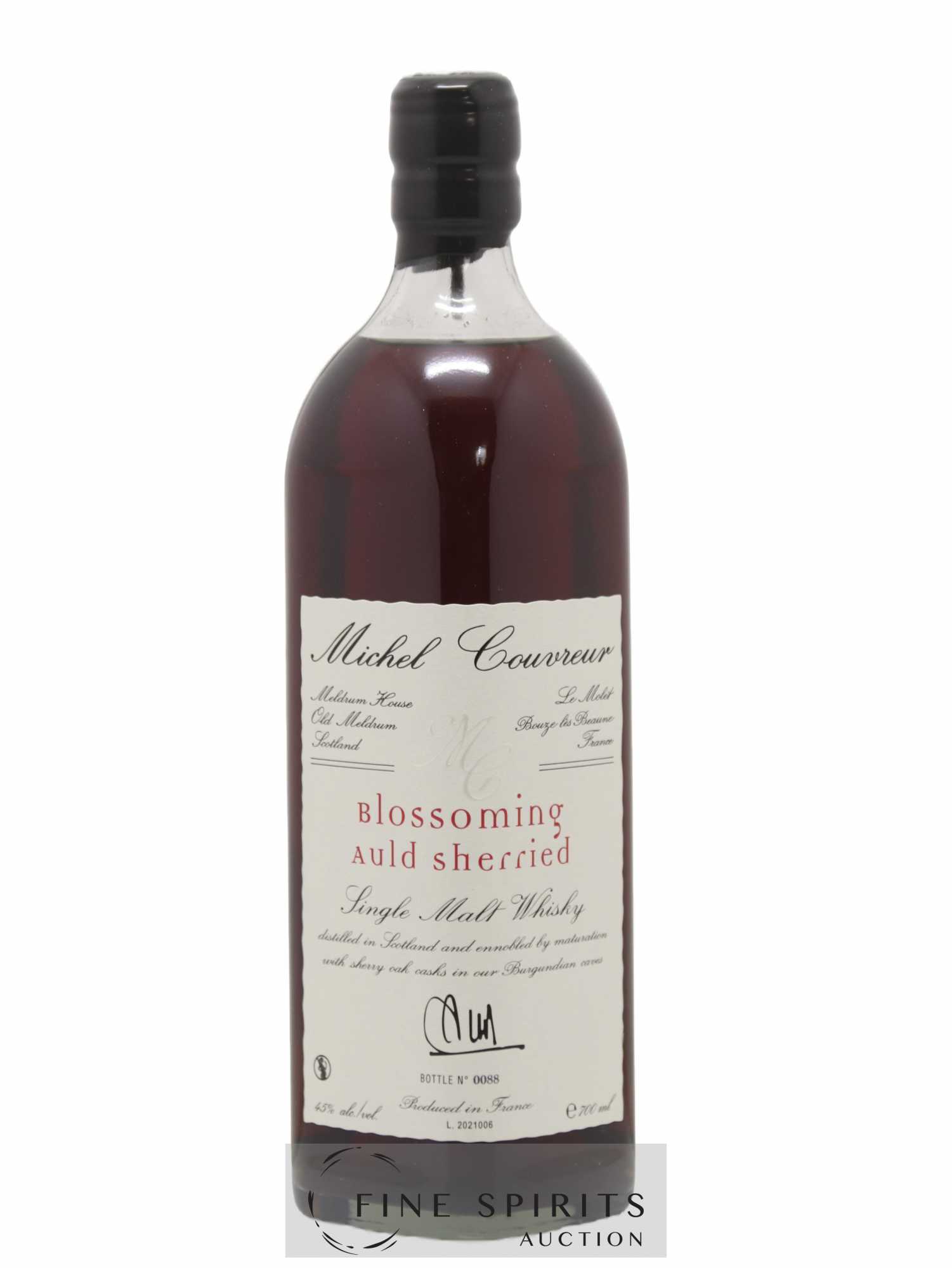 Michel Couvreur Of. Blossoming auld Sherried - Lot de 1 bouteille - 1